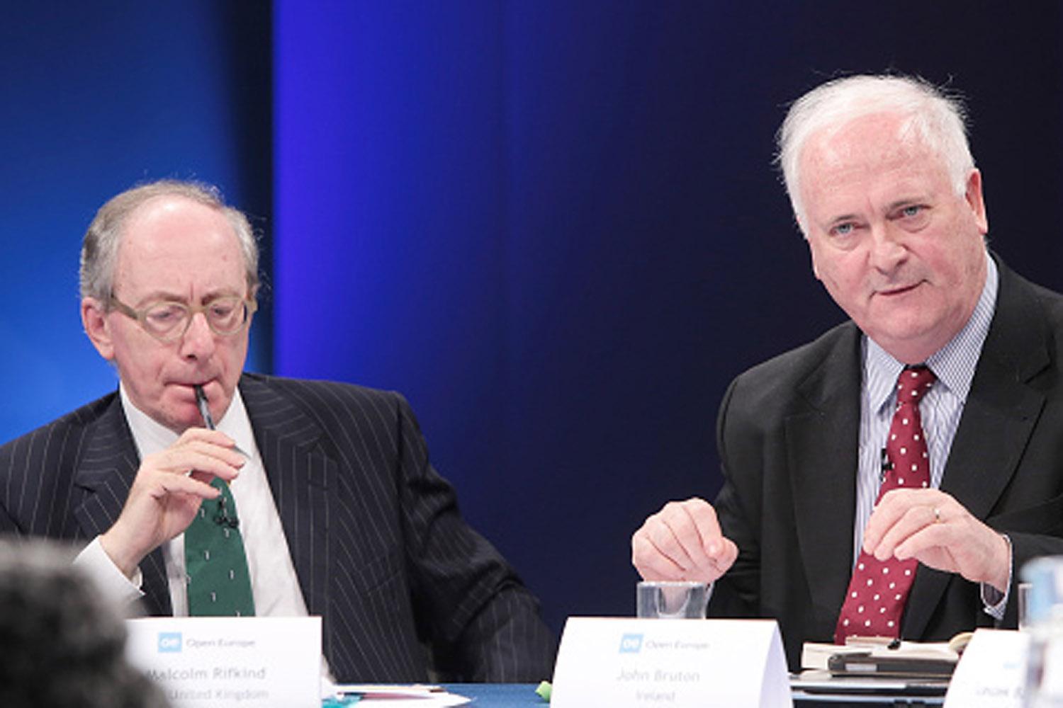 Londoner's Diary: John Bruton lays in to Boris Johnson and Brokenshire