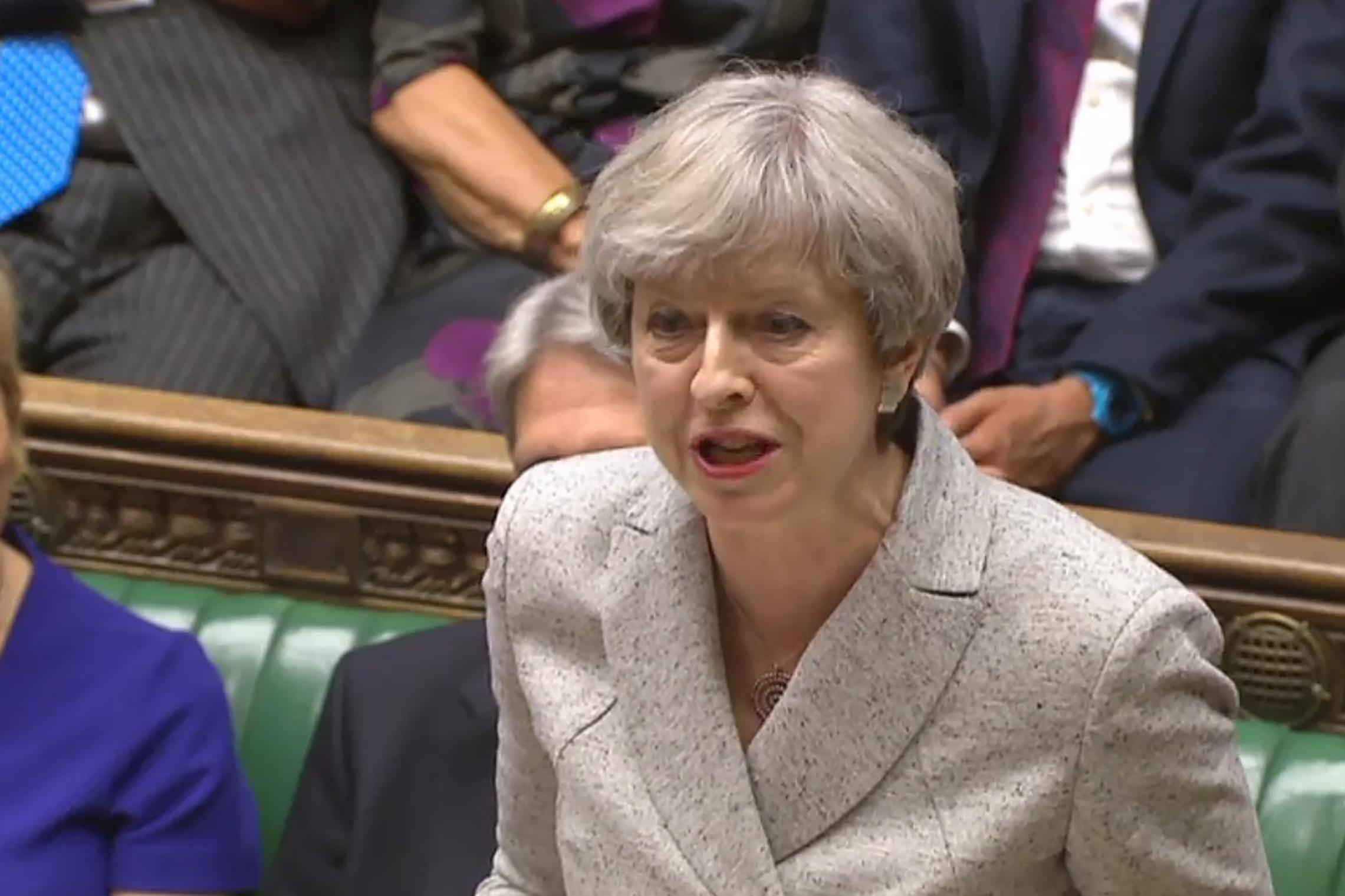 'At least someone got a landslide’, PM jokes as Speaker is re-elected