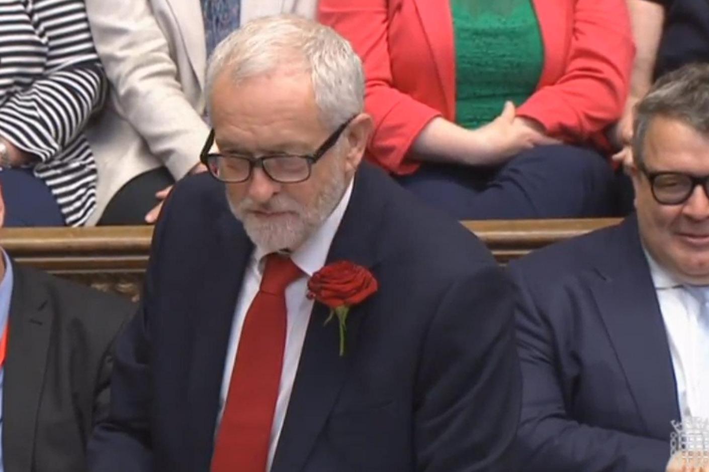Corbyn mocks PM's election gamble as they return to Parliament