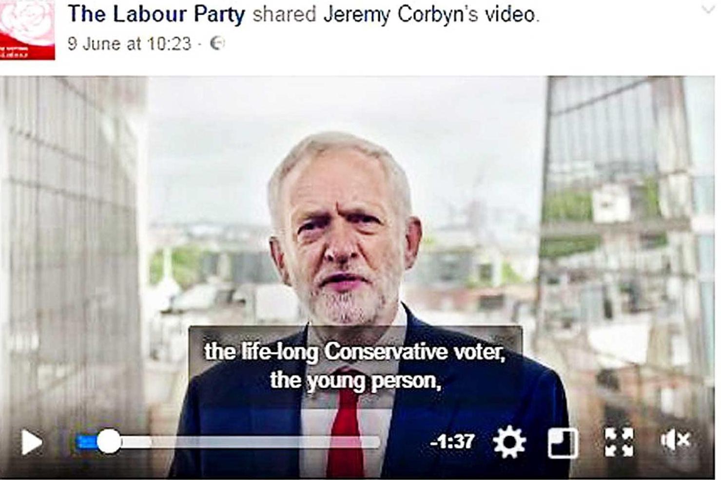 How Jeremy Corbyn beat Theresa May in the social media election war