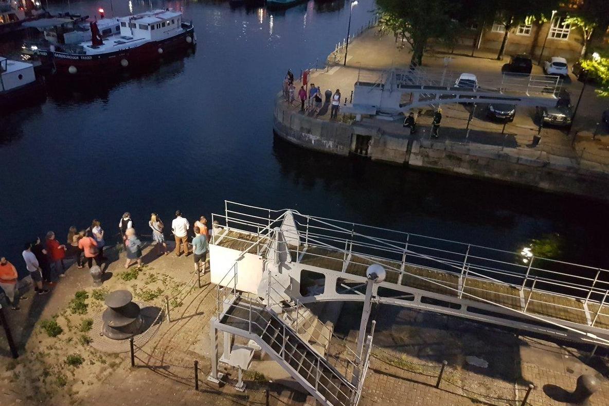 Man, 26, dies after two-hour rescue mission at south London dock