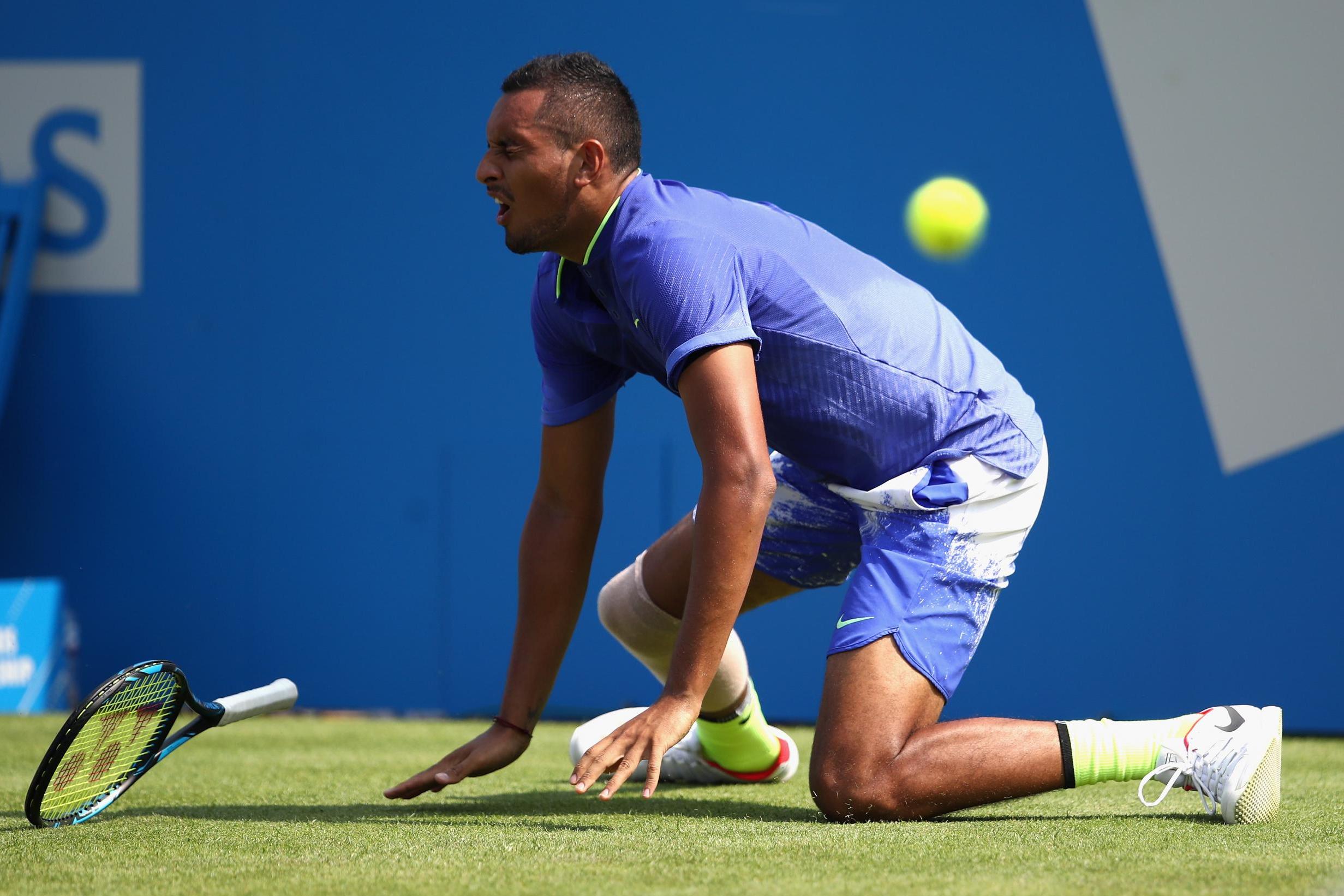 Queen's Club 2017 live updates: Kyrgios retires, Edmund in action