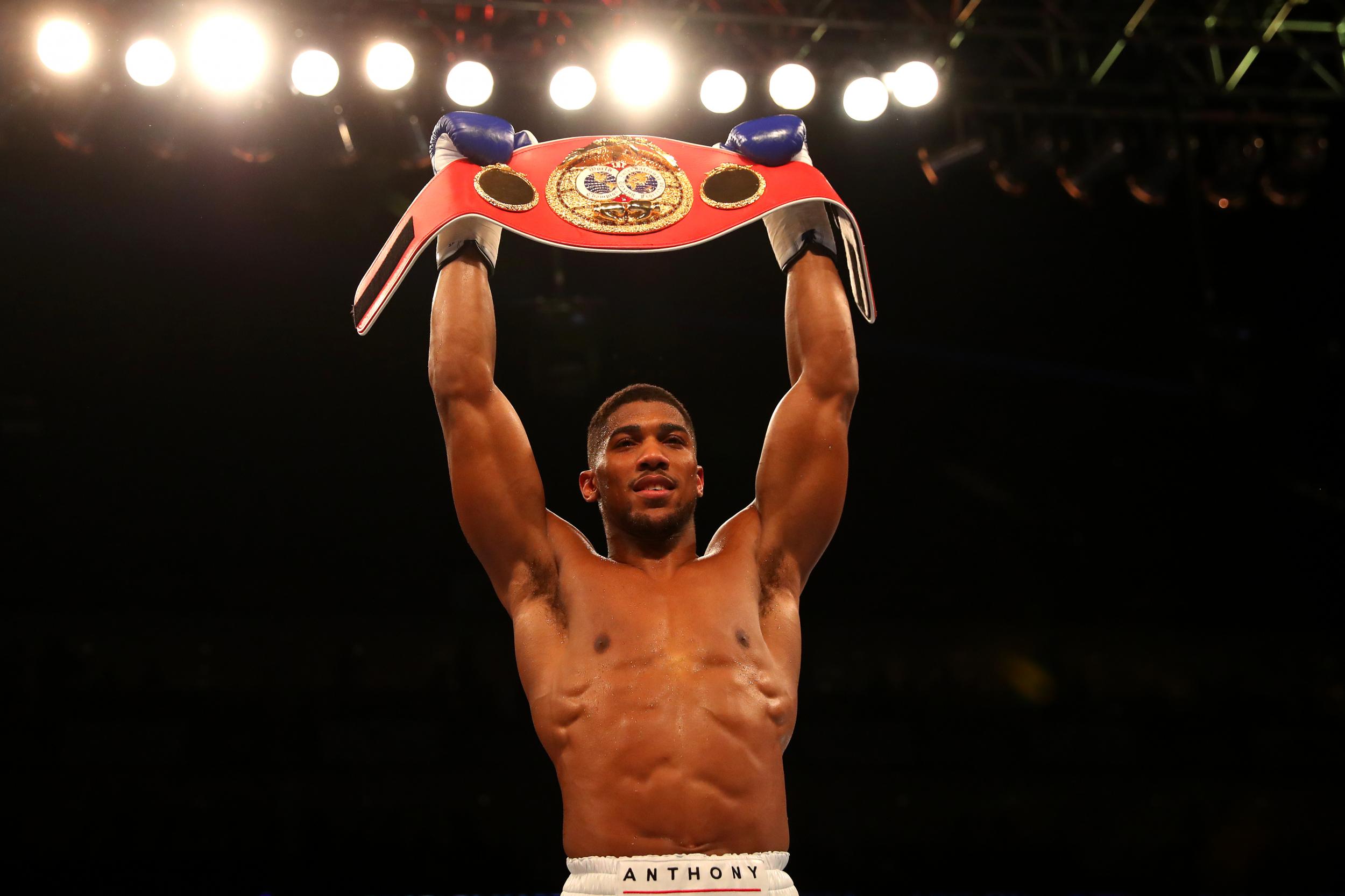 Cardiff will host Anthony Joshua’s IBF title defence in October