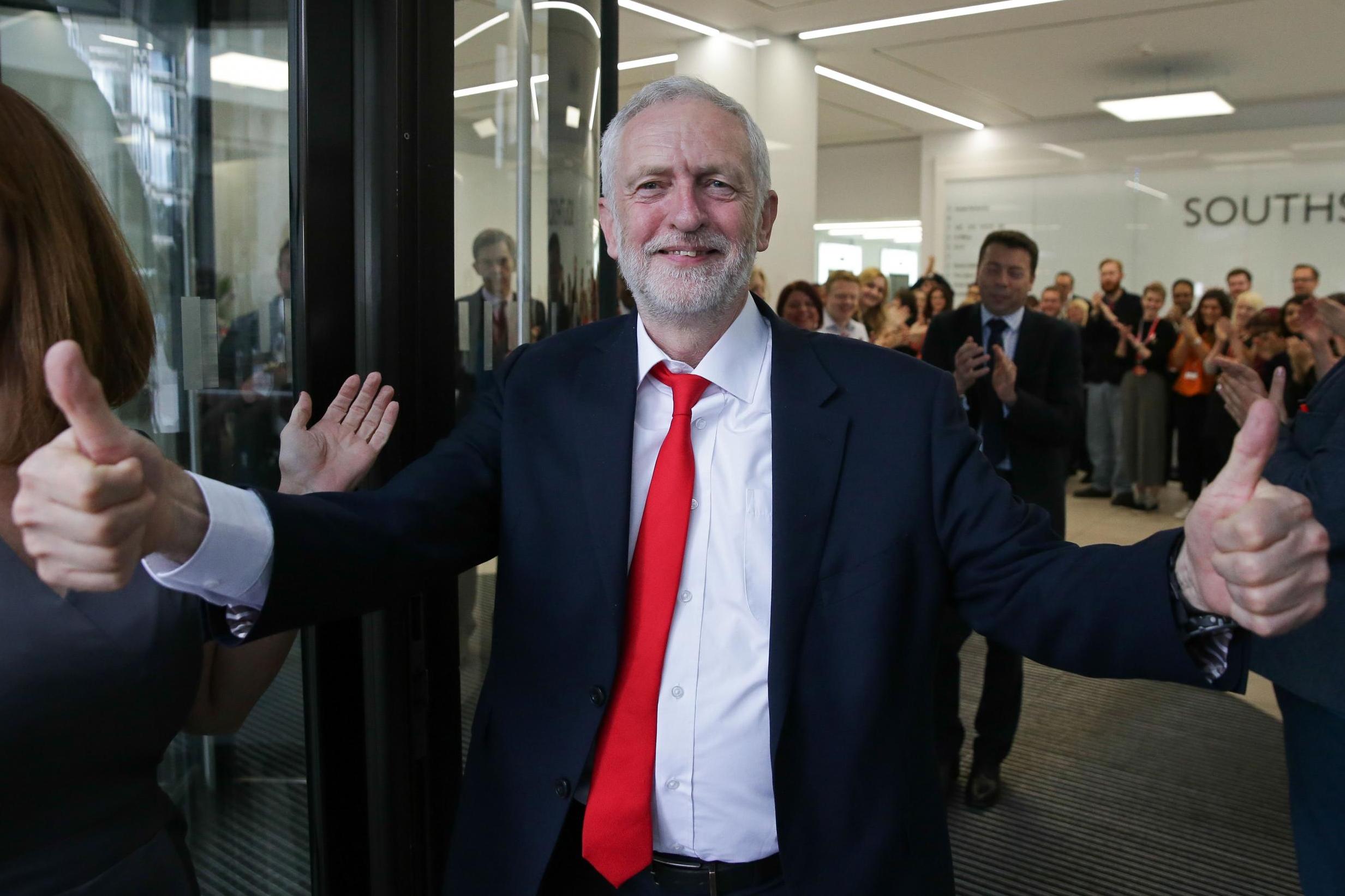 Jeremy Corbyn overtakes Theresa May in best PM poll