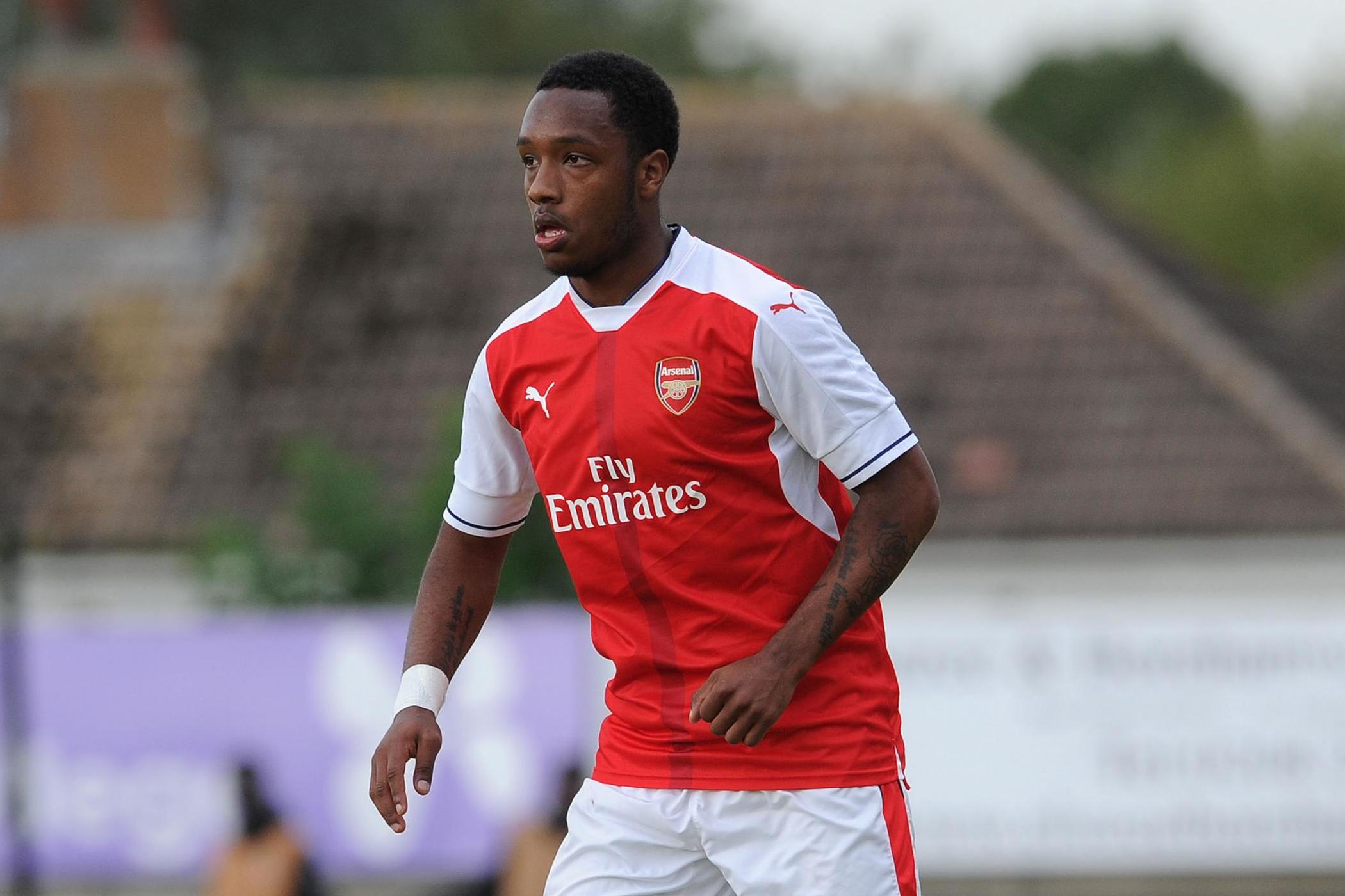Arsenal star Kaylen Hinds in talks over £2m Wolfsburg move