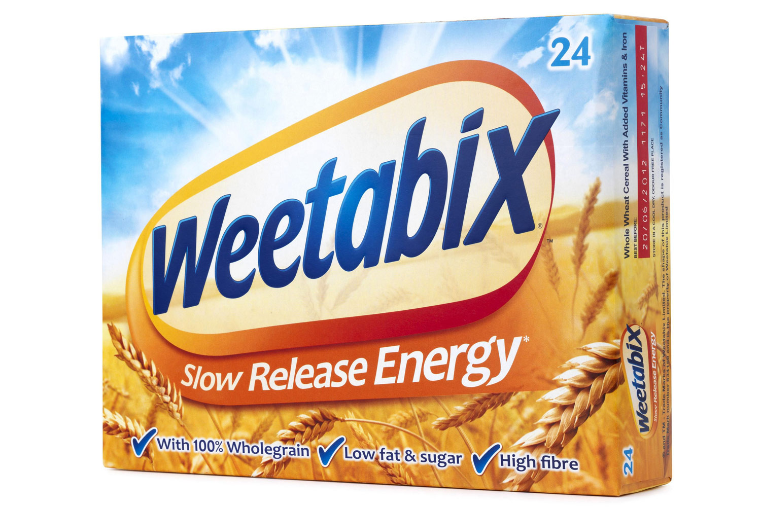 Weetabix impounded by customs officials after complaint by Weet-Bix