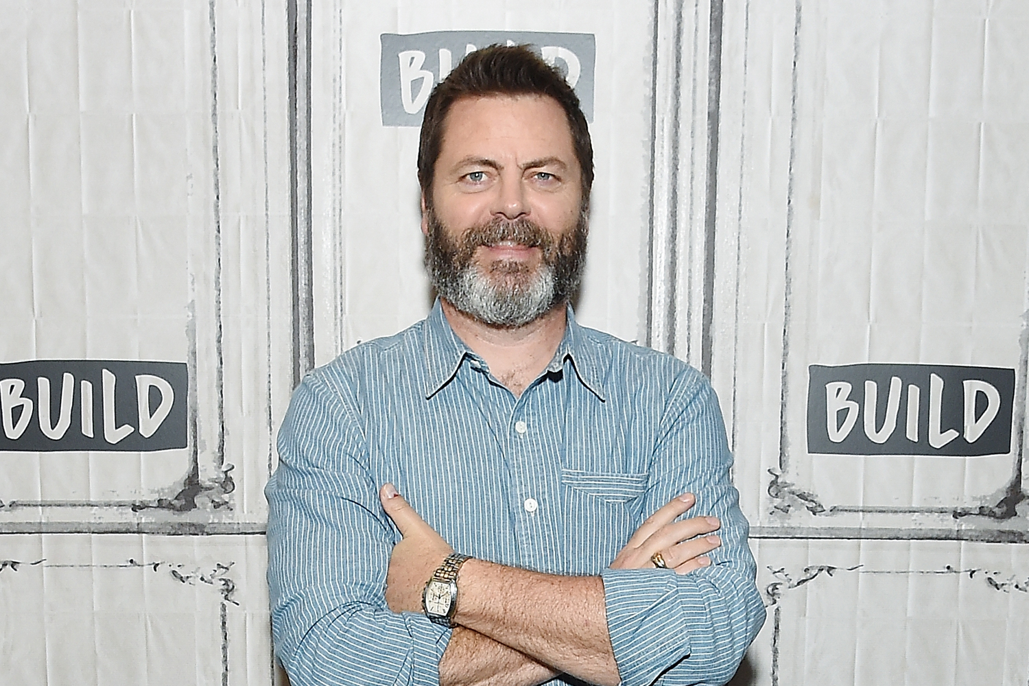 Nick Offerman on The Founder: "There are uncanny parallels with today"