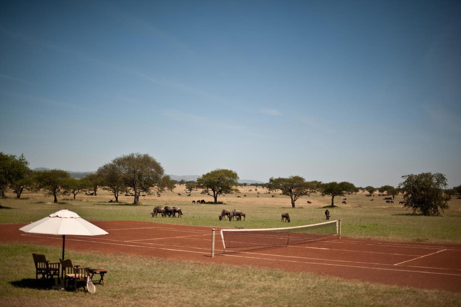 These are the world's most Instagrammable tennis courts