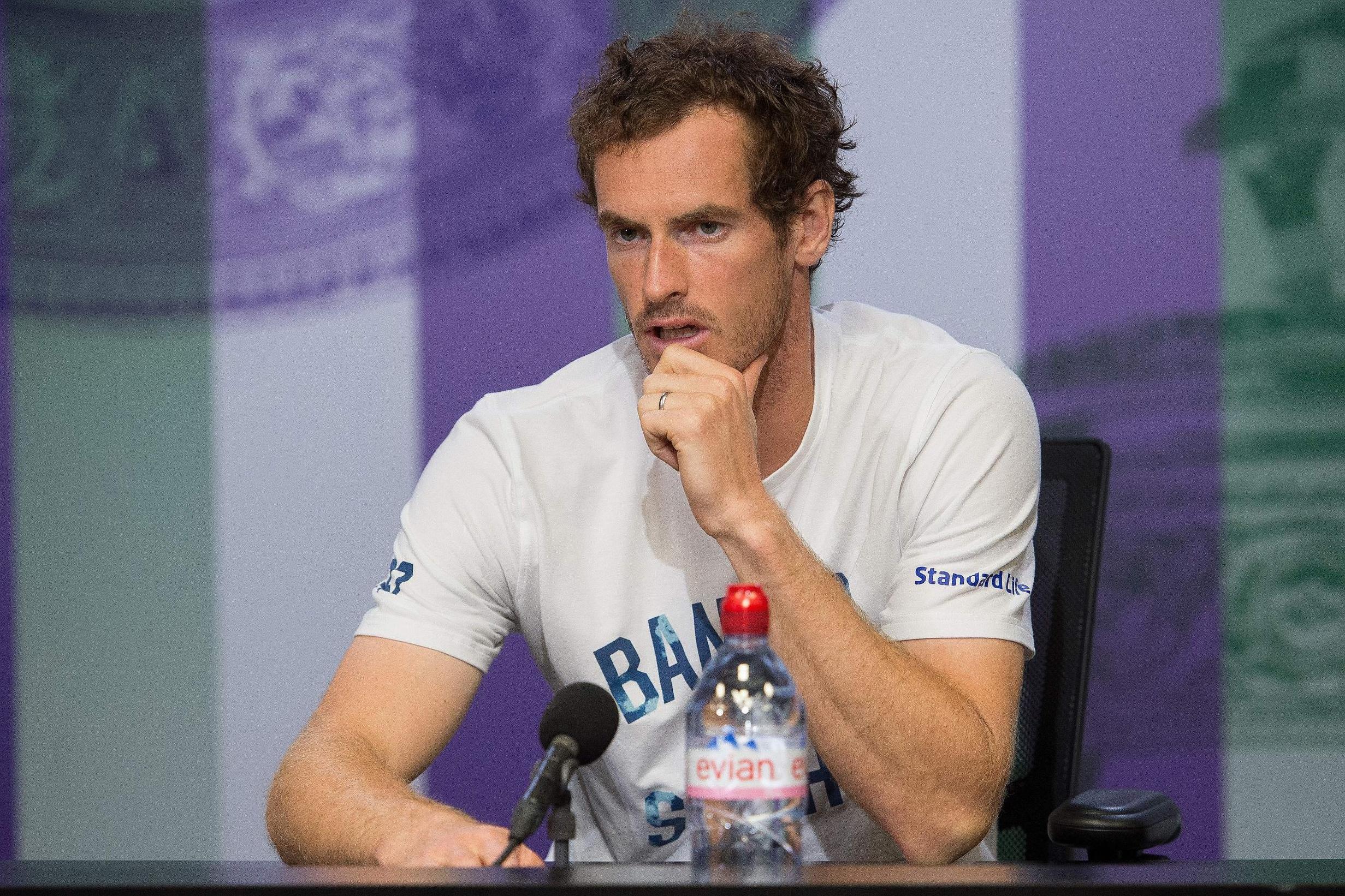 Murray 'defends feminism' by correcting reporter over female success