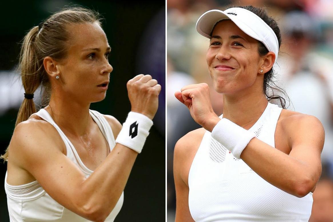  Muguruza vs Rybarikova LIVE: Wimbledon 2017 semi-final latest updates
