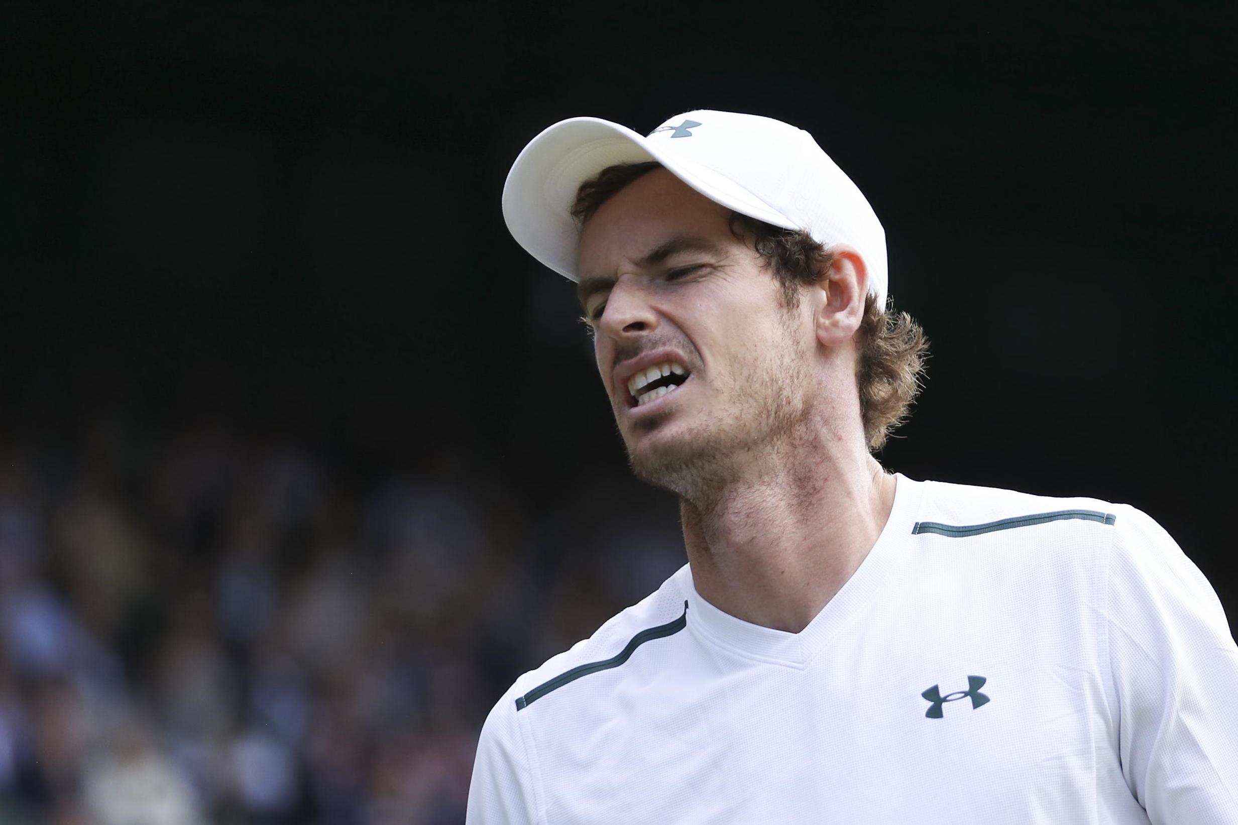 Andy Murray starts rehabilitation immediately after Wimbledon exit
