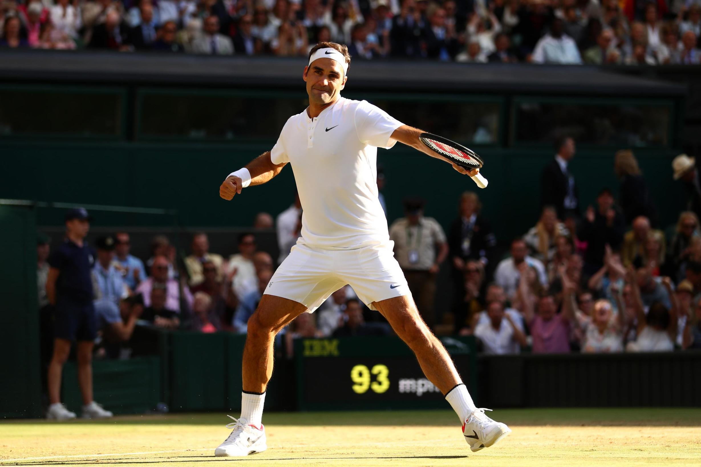 Wimbledon began with the Big Four but it’s all about Federer