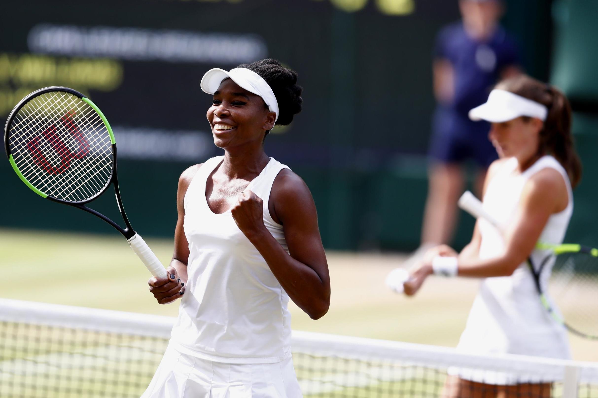 Williams praises Konta after reaching Wimbledon final 