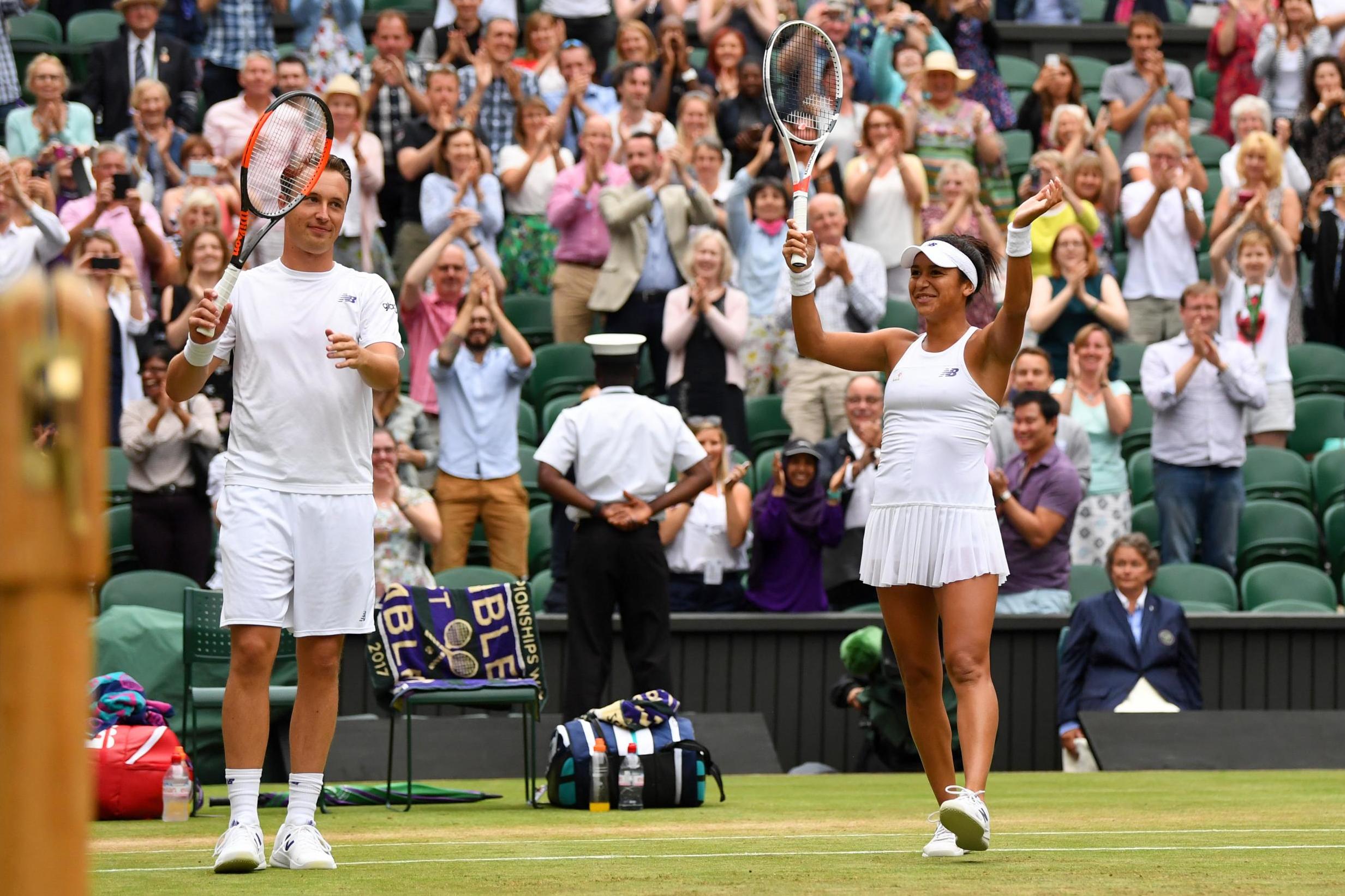 Mixed doubles still offers hope for glory with two Brits in semis