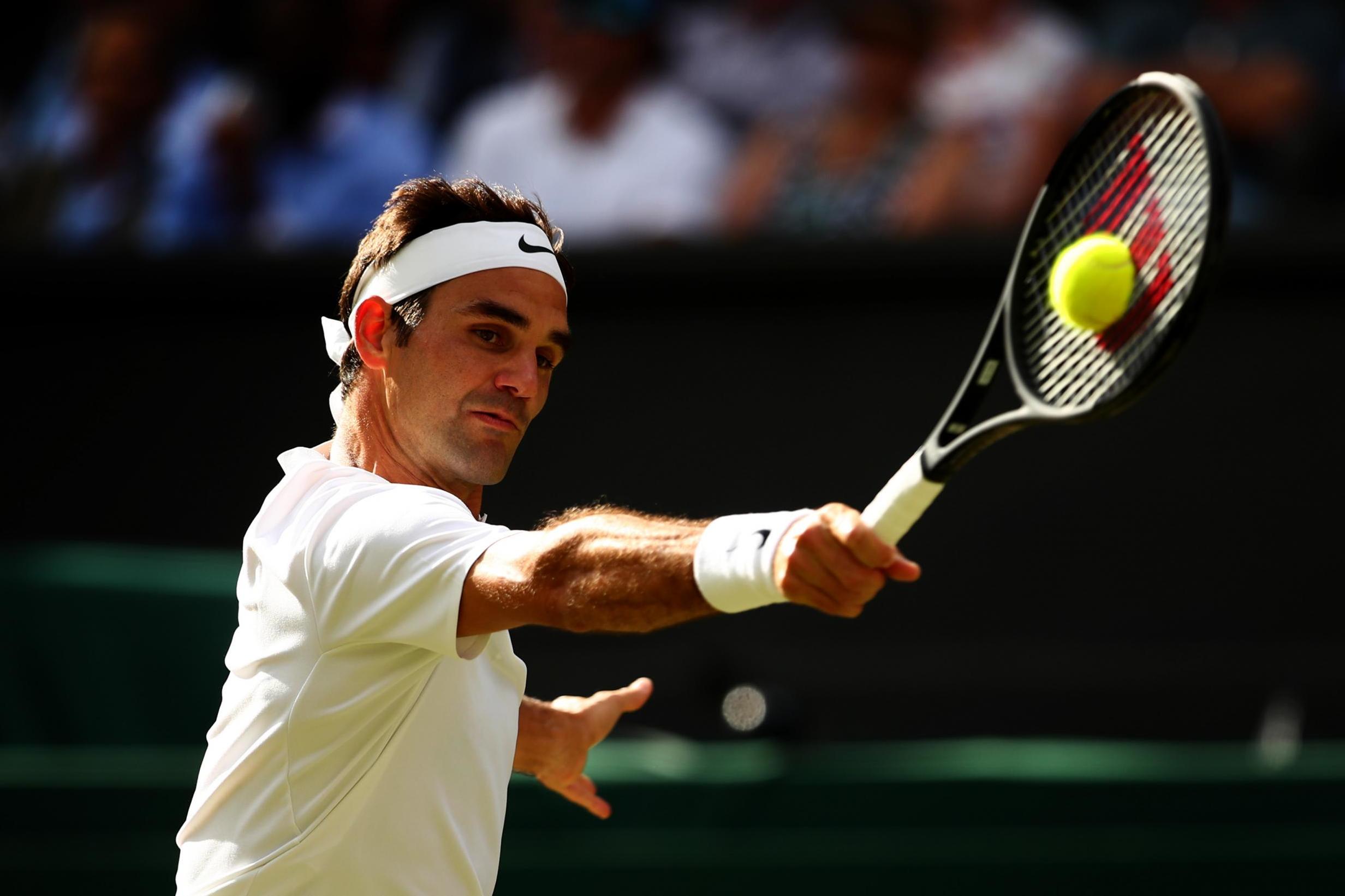 Wimbledon LIVE: Federer in action on Men’s semi-finals day