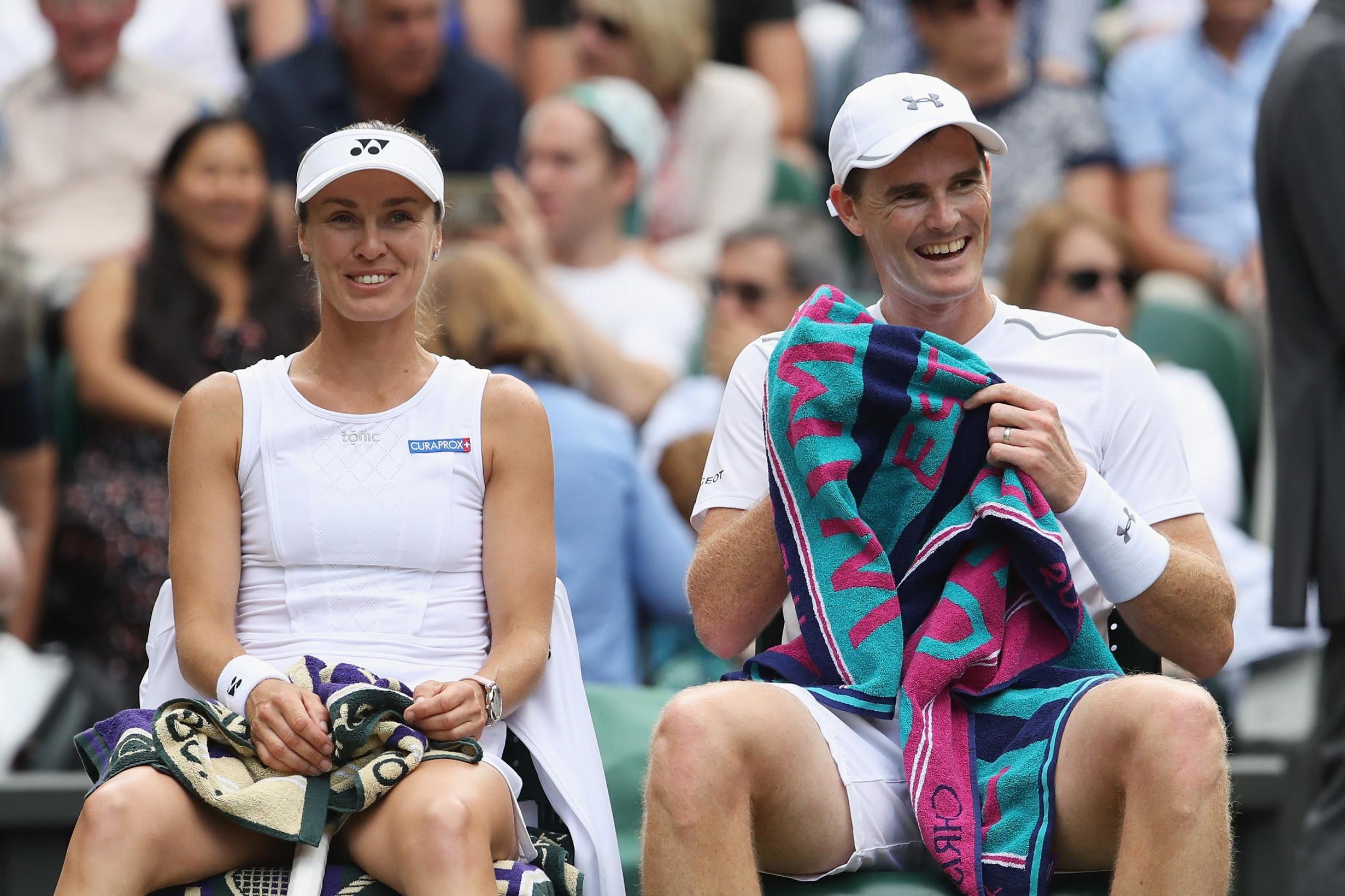 Plenty to cheer at SW19 as British pair could meet in mixed doubles