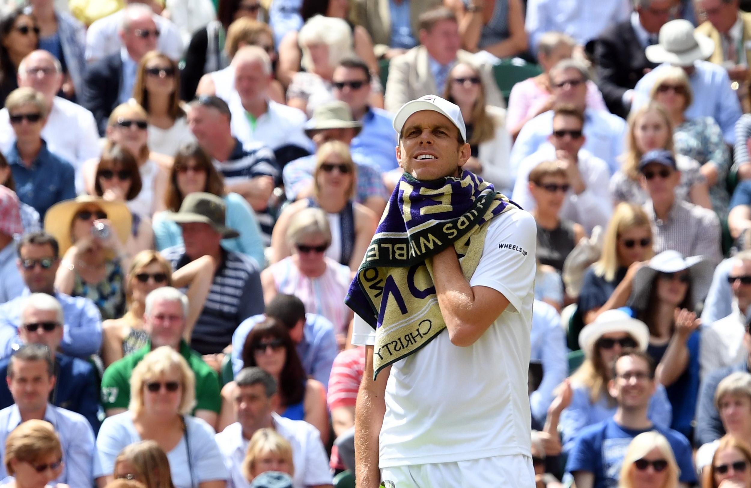 Querrey 'more nervous' facing Murray than in first SW19 semi-final