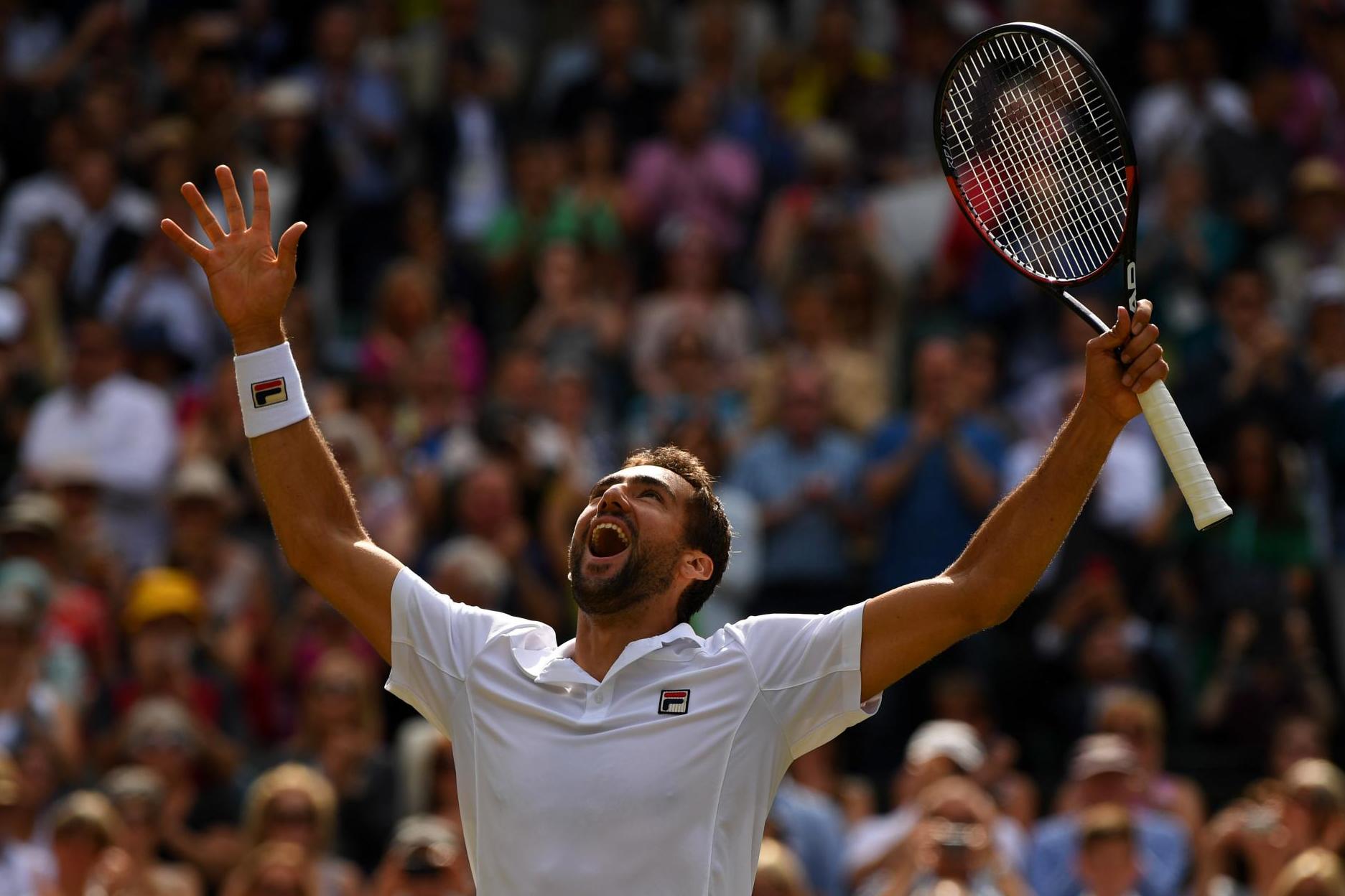 Cilic reaches Wimbledon final at 11th attempt after beating Querrey
