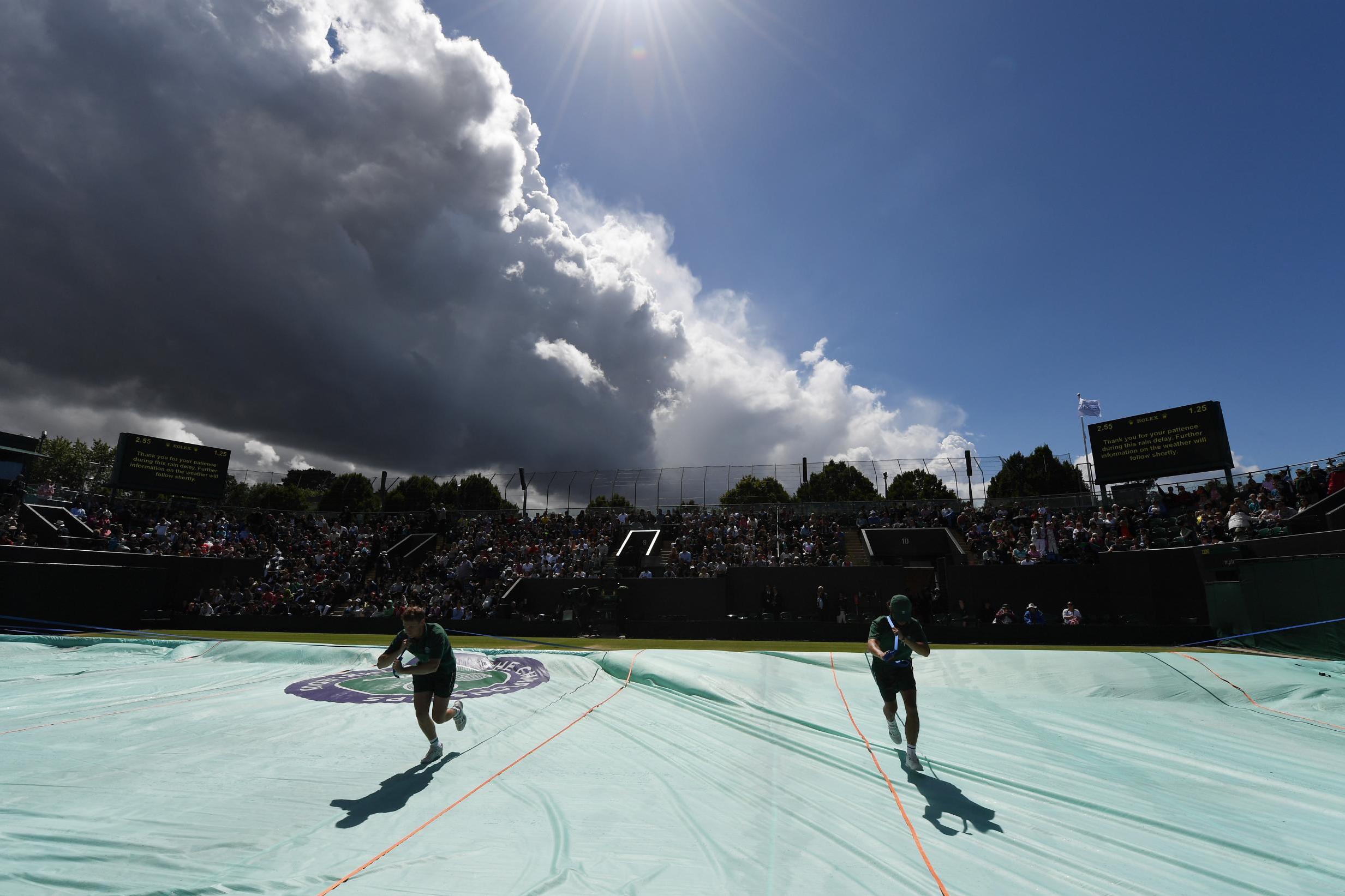 Wimbledon 2017: Weather forecast for Sunday, July 16
