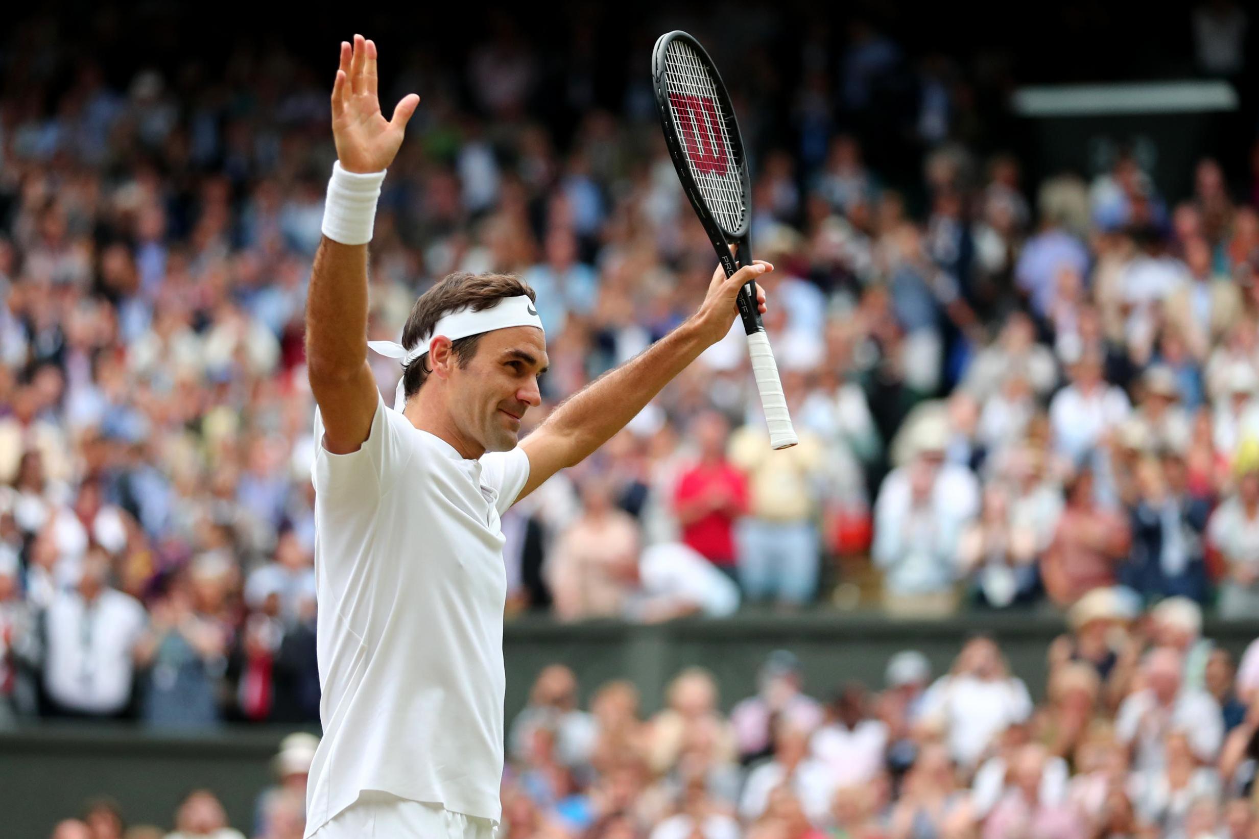 Roger Federer's continued success driven by style and hunger