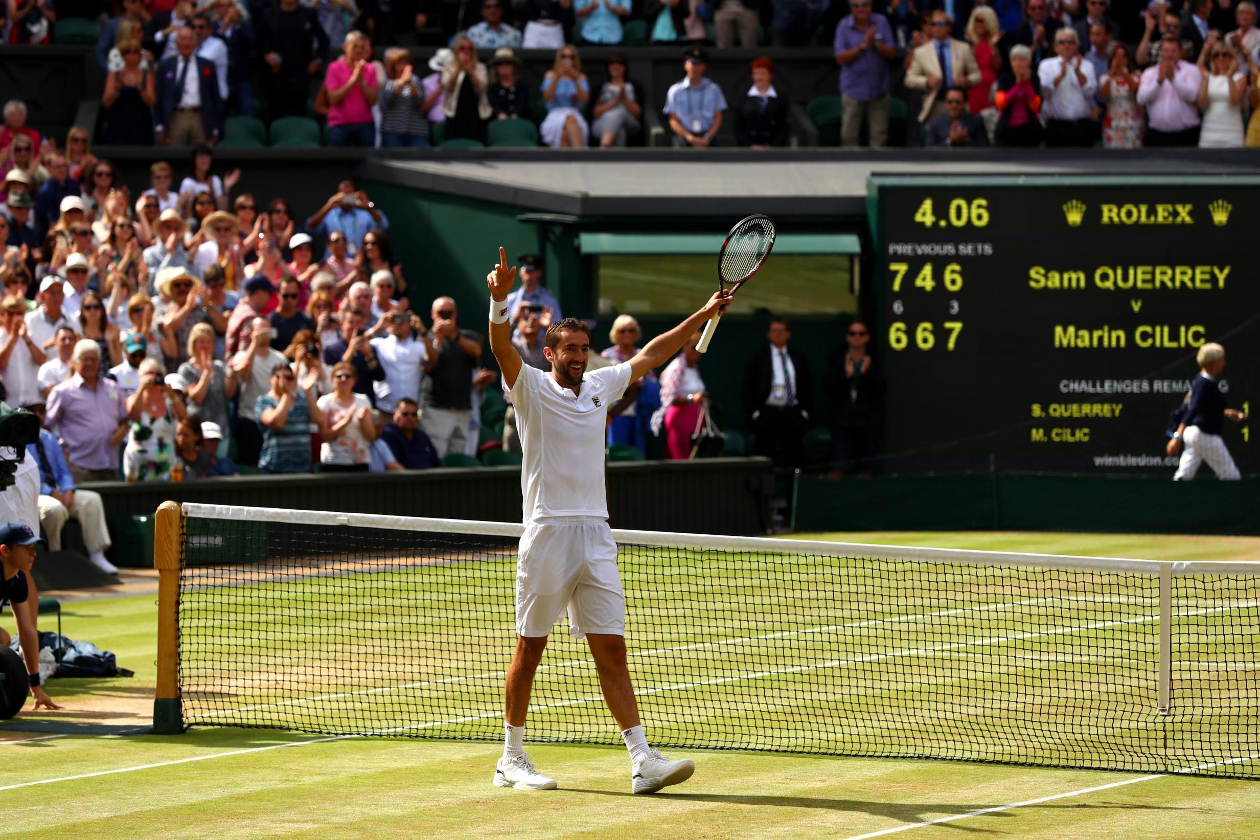 Cilic hoping to fulfil ‘a dream’ in Wimbledon final