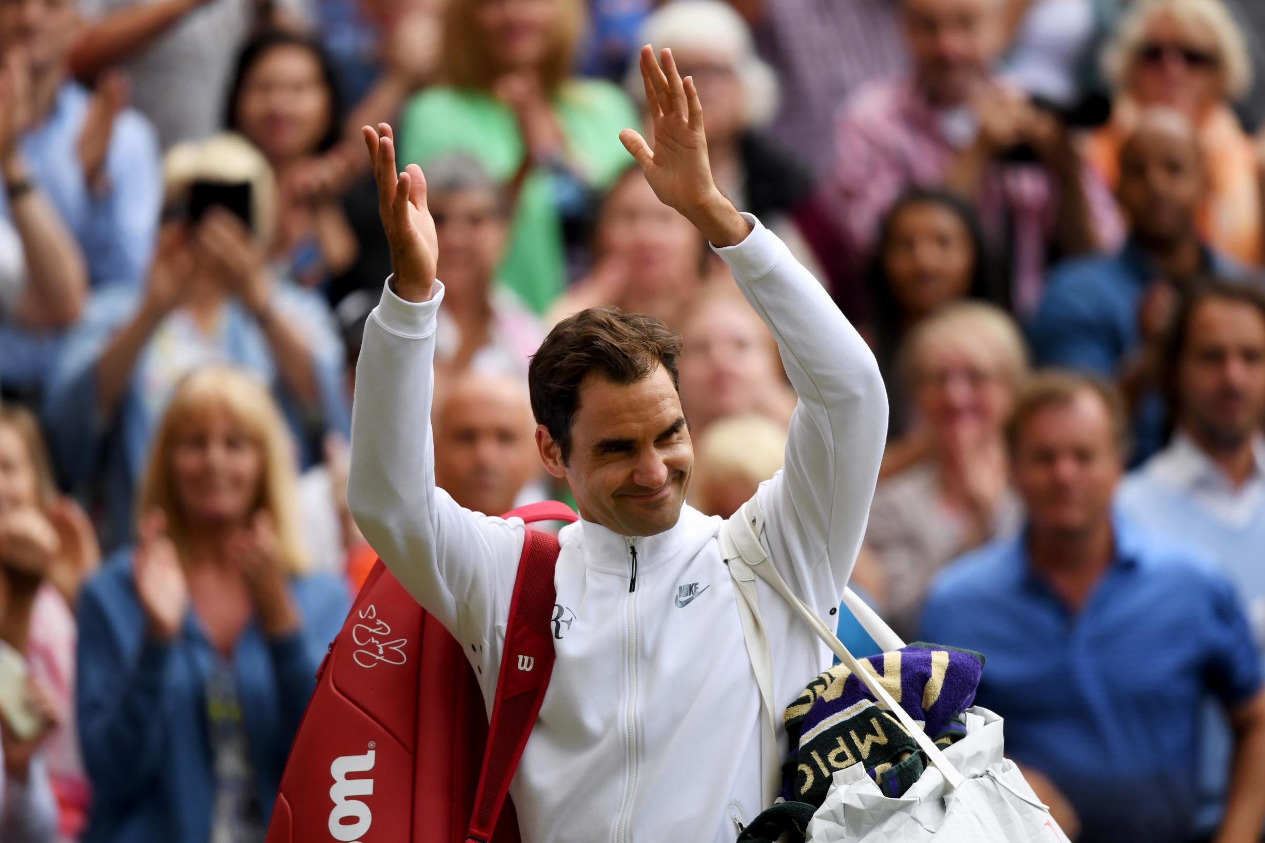 Federer relieved to avoid ‘Big four’ opponent in Wimbledon final 