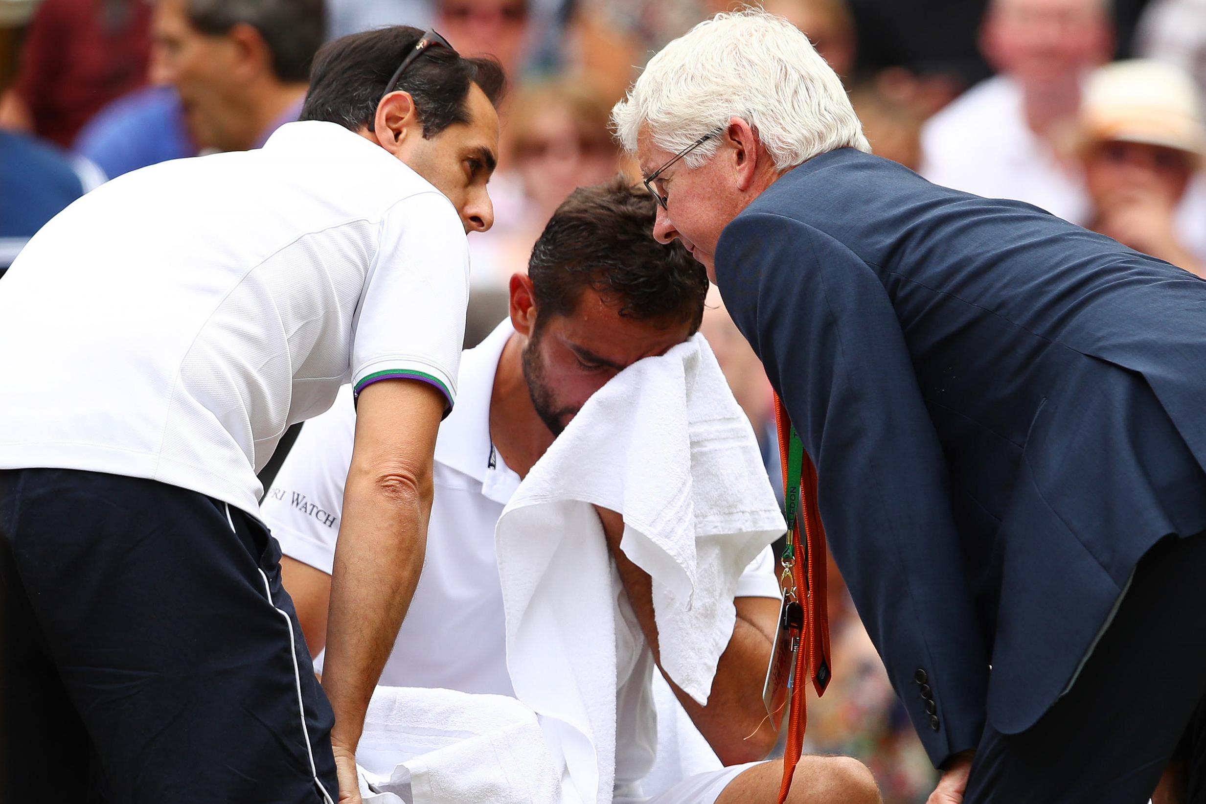 Cilic explains Wimbledon final tears: I really wanted to give my best