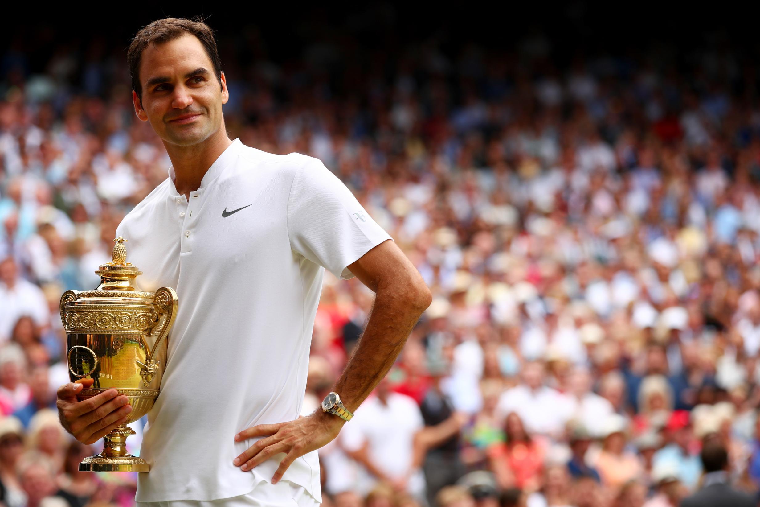 Talent that transcends tennis: Roger Federer 2.0 reigns at Wimbledon