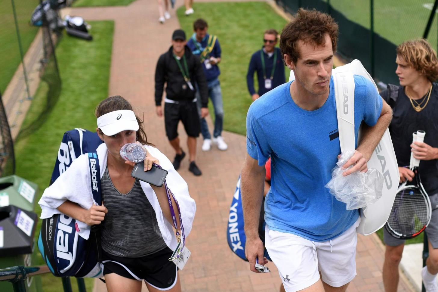 Eyes on Murray & Konta as Britain hopes two fights is no false dawn