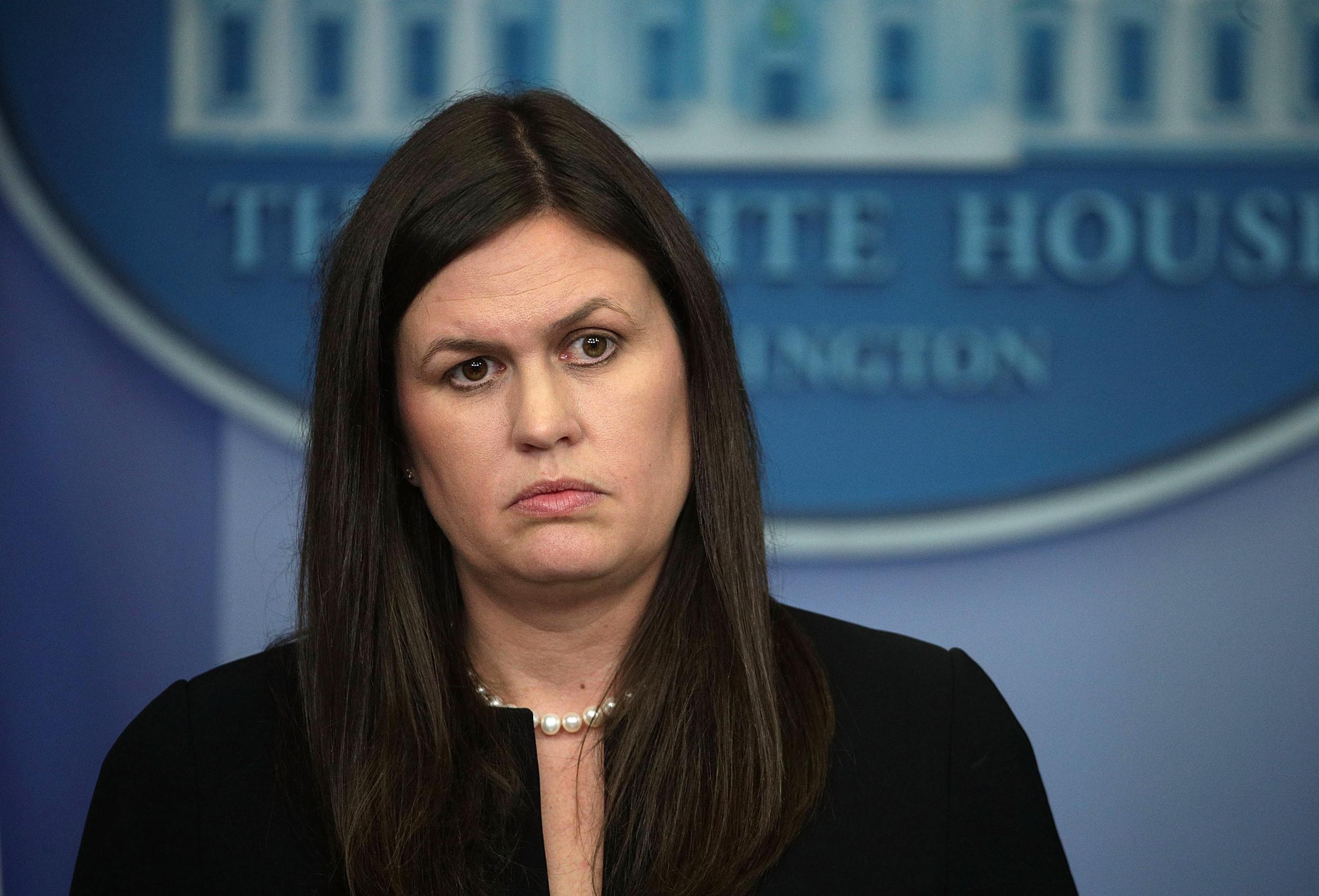 Of course I made the #Piegate pie, says White House press secretary