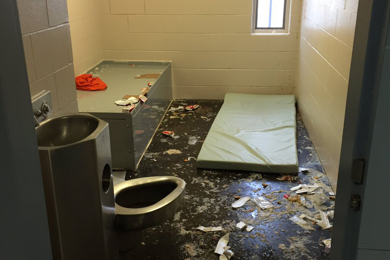 Whistleblower reveals horrific conditions in which prisoner held
