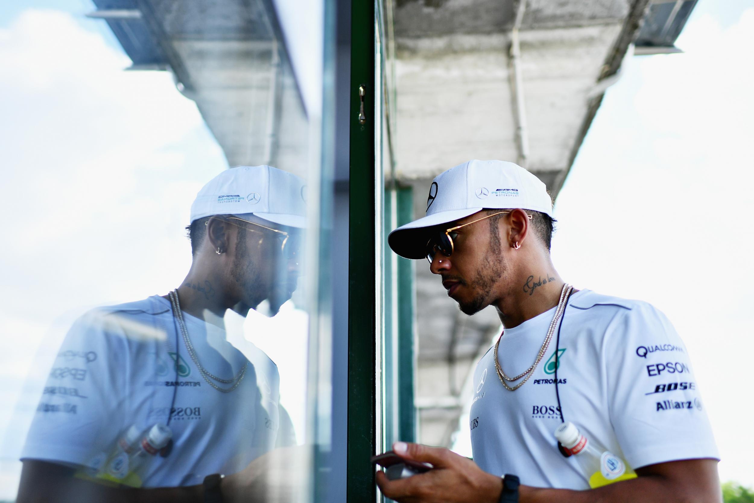 Hamilton misses out of record-equalling career pole