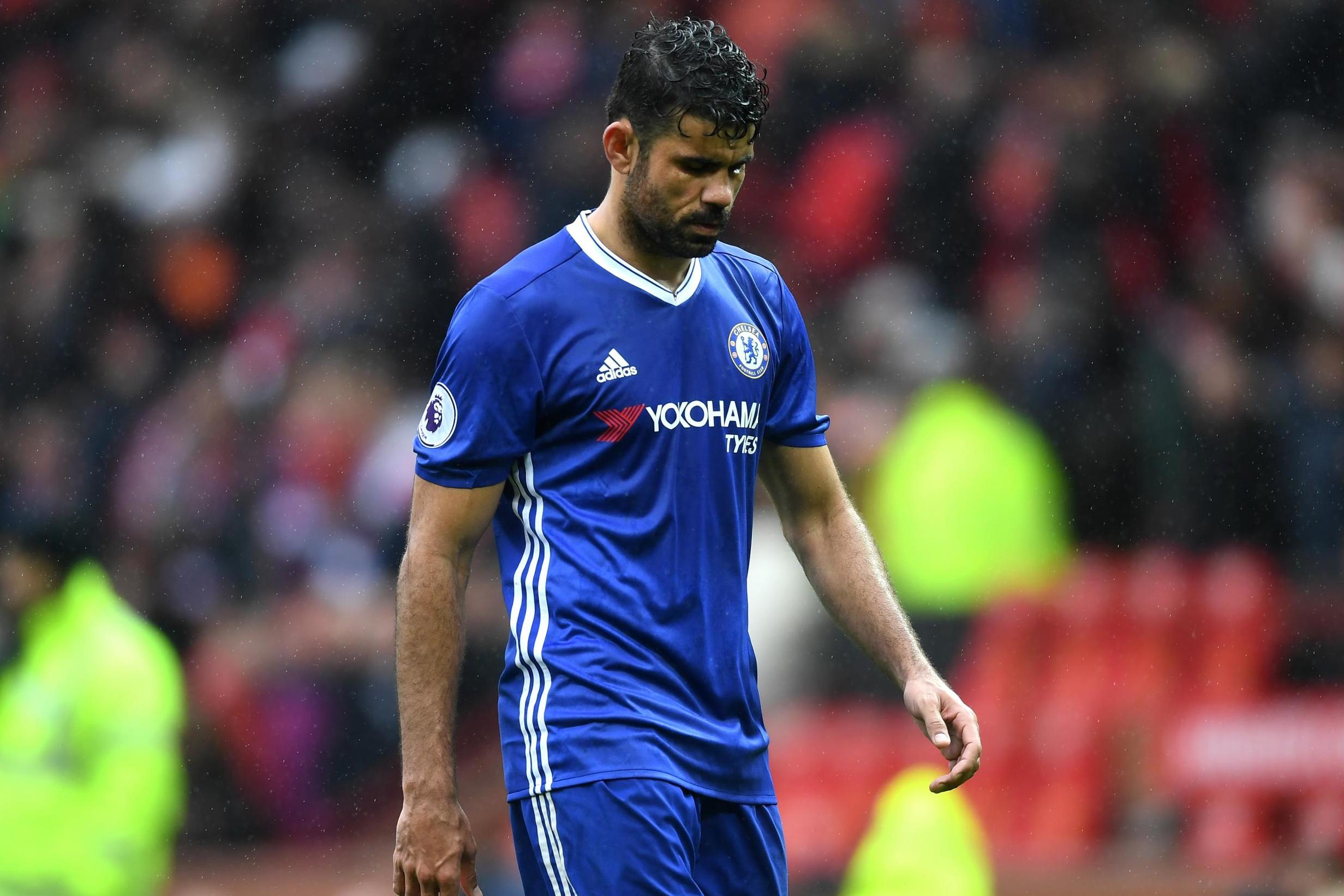 Milan hold talks with Costa's agent as they rival Atleti for £50m man