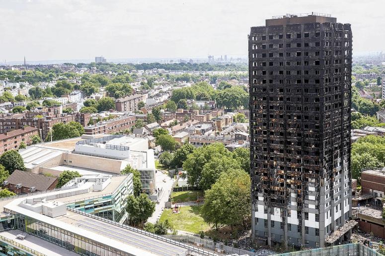 Grenfell Tower survivors receive £2 million more from the Evening Standard Dispossessed Fund