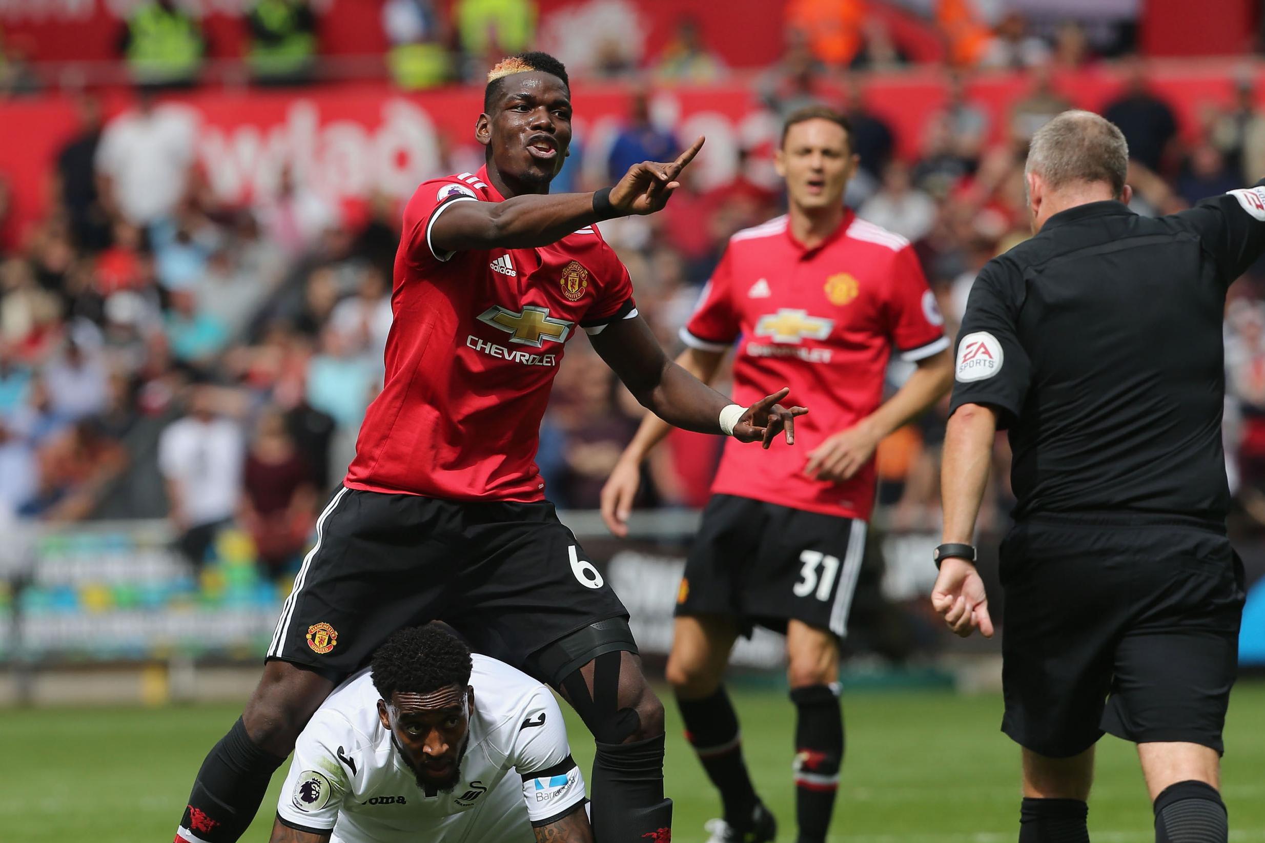 'Are you serious?' - Pogba laughed at ref after escaping second yellow