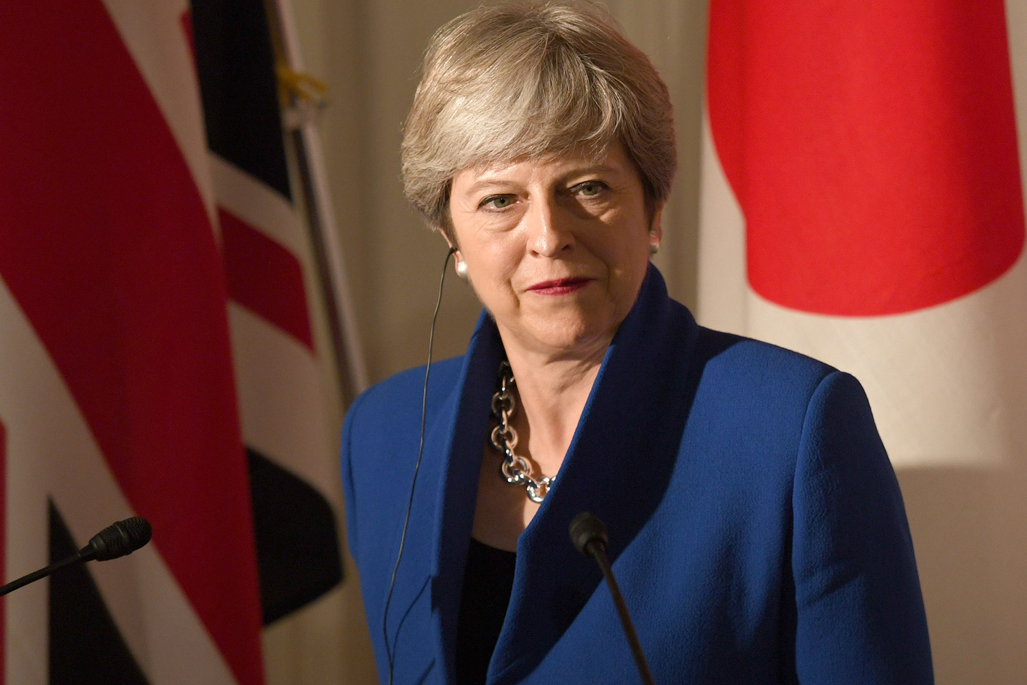 May ignored warning against snap election gamble, leaked memo reveals