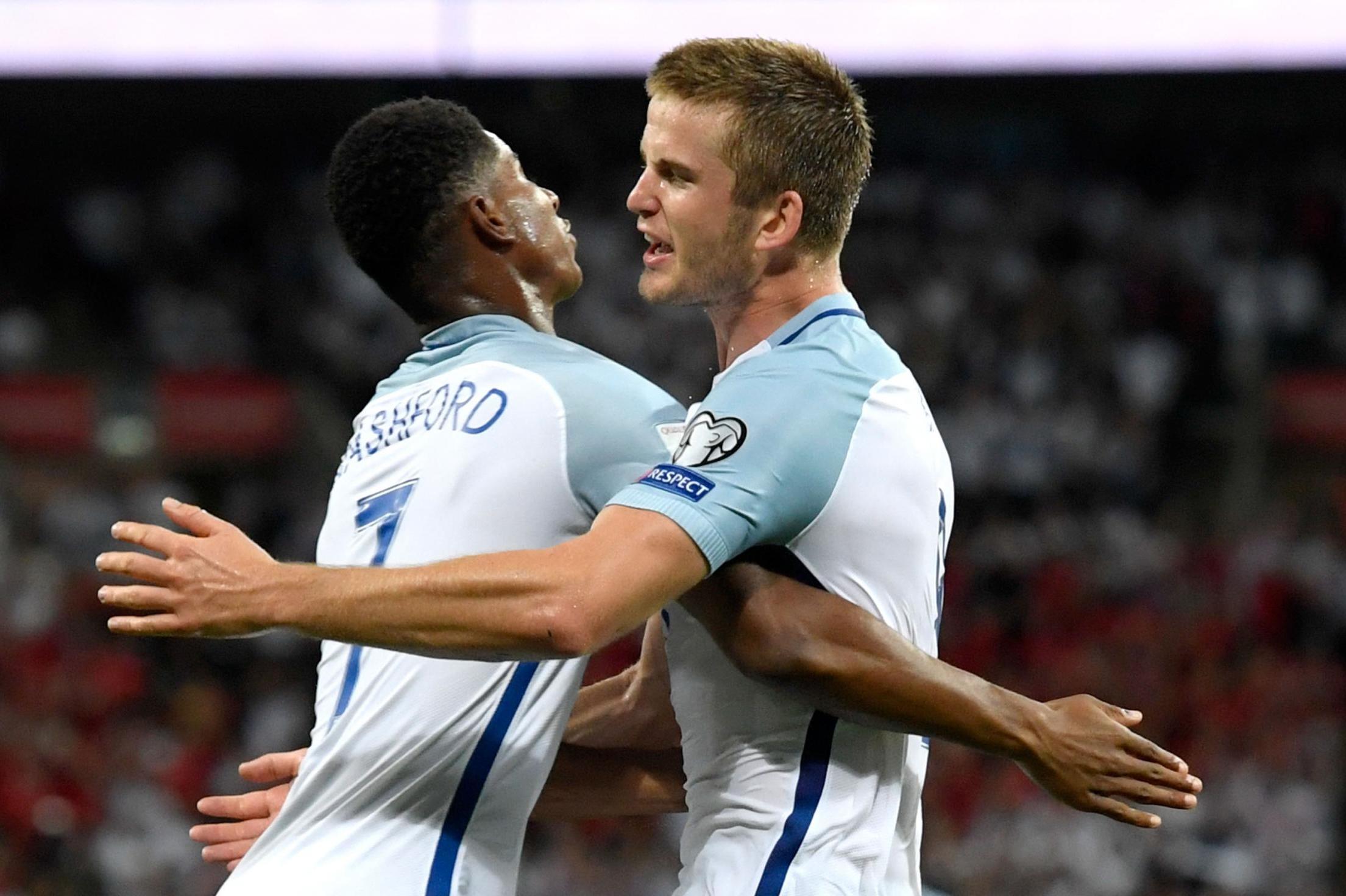 England 2 Slovakia 1: Rashford and Dier win Wembley redemption