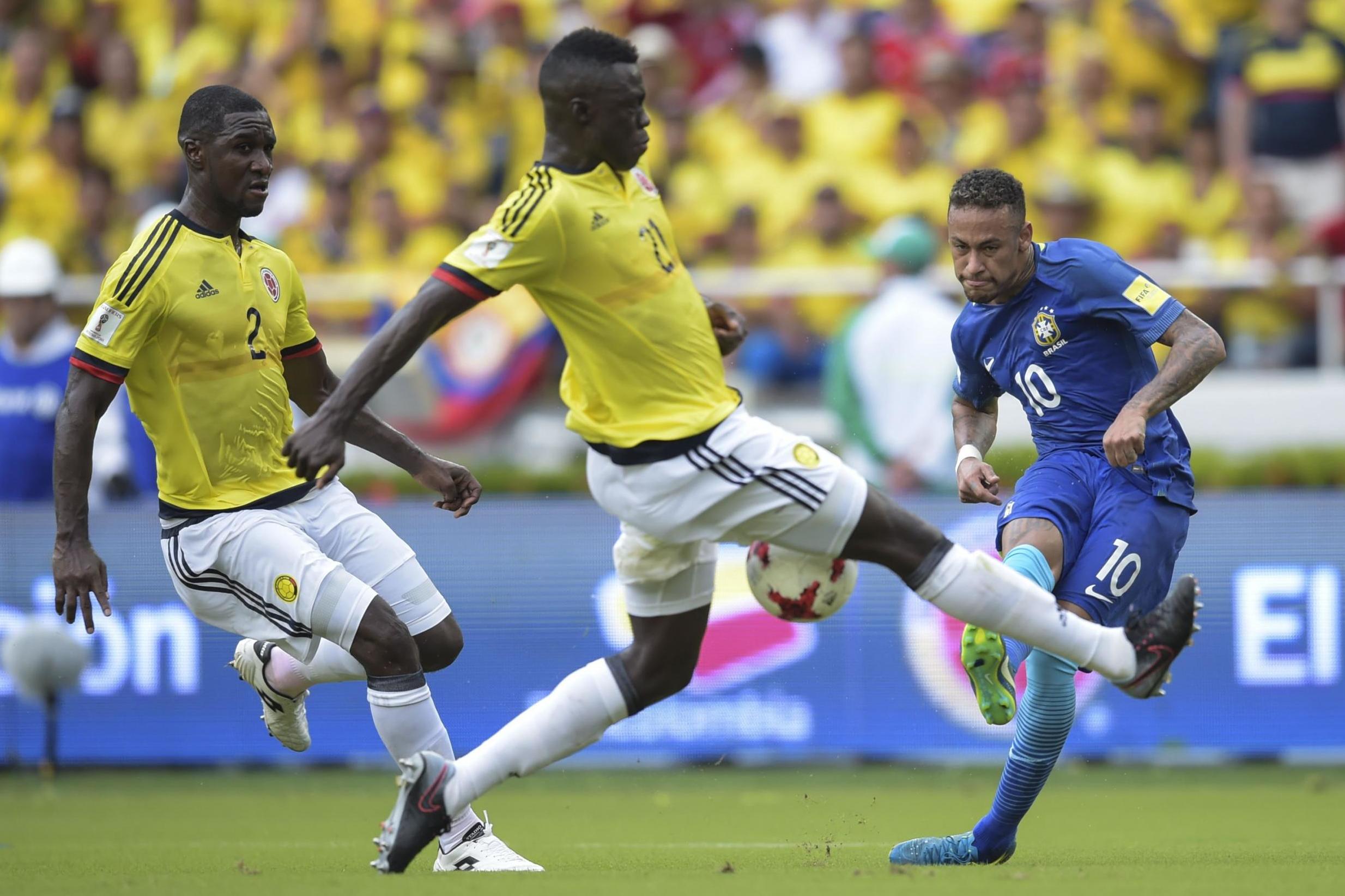 Davinson Sanchez leaves his mark on Brazil