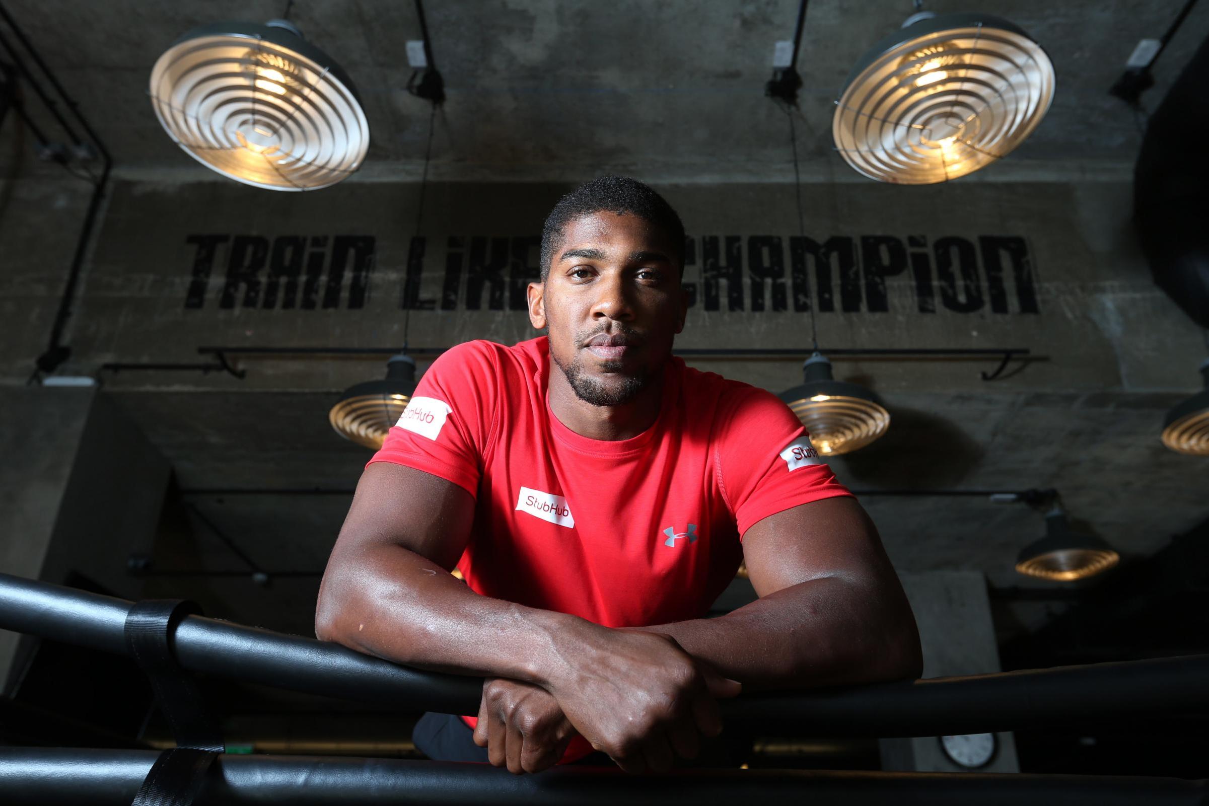 Joshua set to break Muhammad Ali’s 39-year-old record