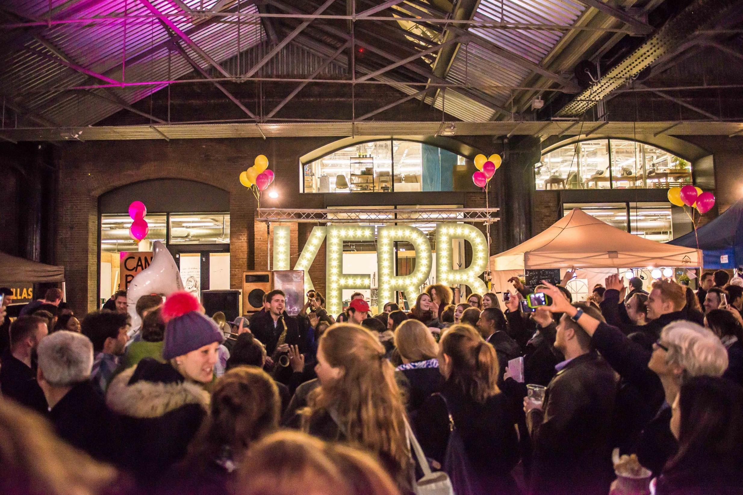 Kerb celebrates turning five with street food mash-up party
