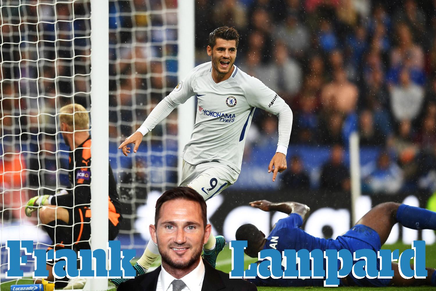 New! Frank Lampard column: Morata is ready to take Europe by storm