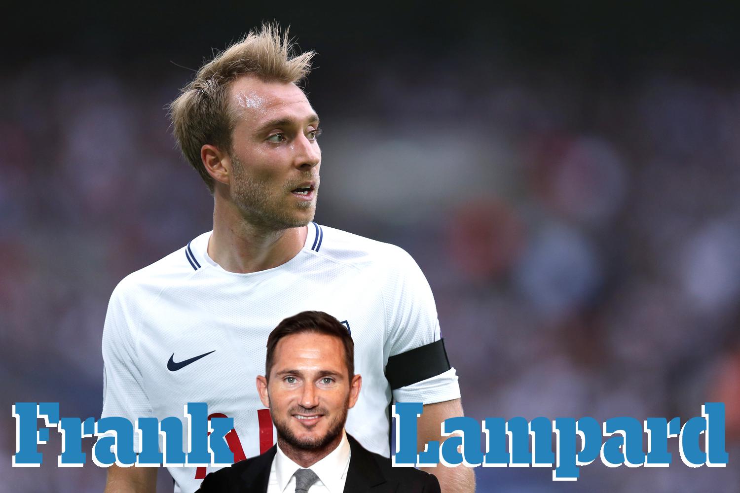 Lampard: Eriksen is good enough to fill the void left by Dele Alli
