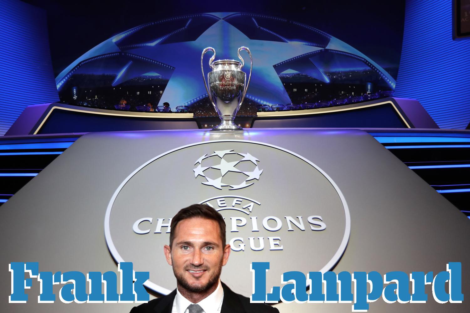 Lampard’s Champions League predictions