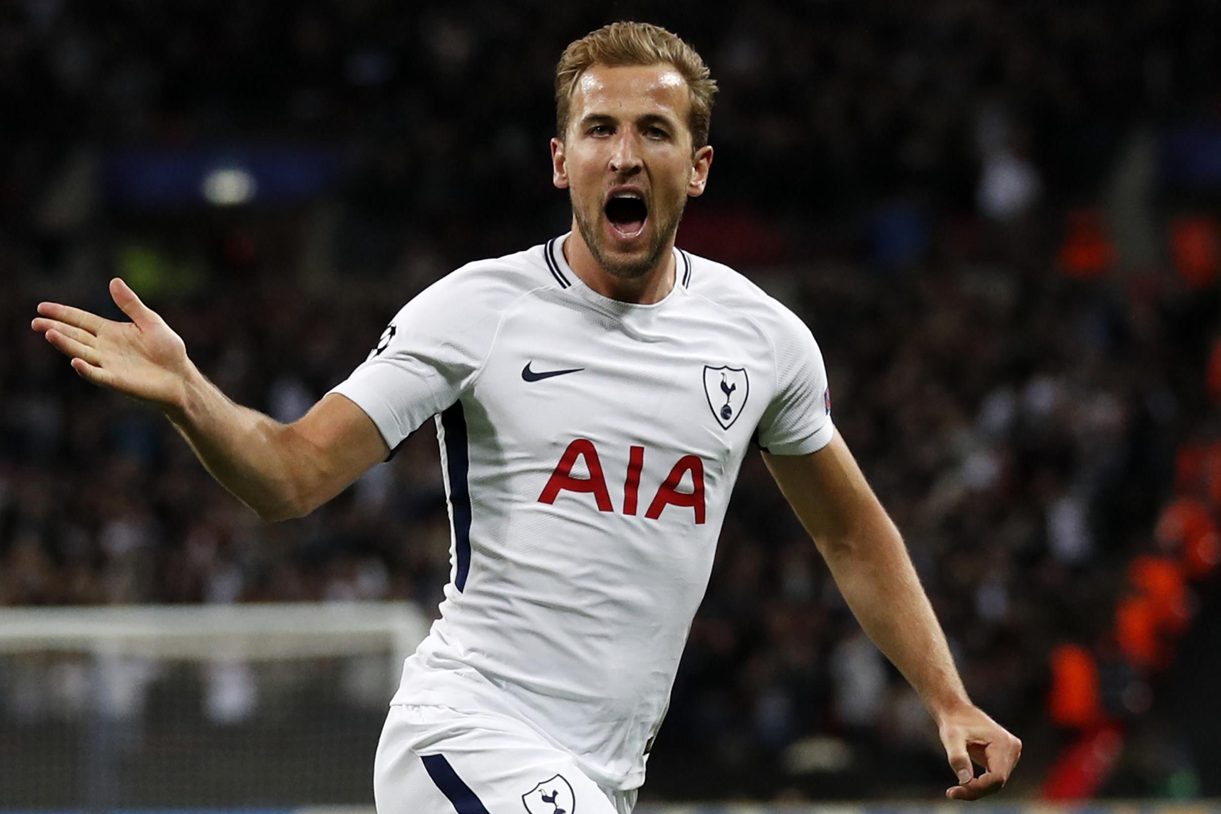 Tottenham 3 Dortmund 1: Kane at the double in crucial Wembley win