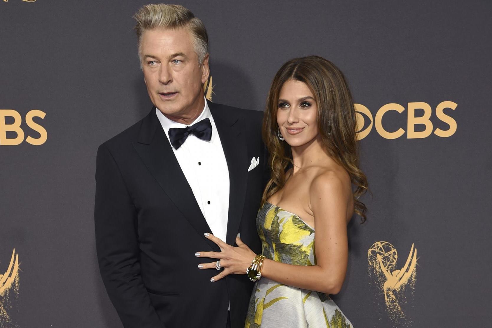 Hilaria Baldwin shares picture of first row with Alec for anniversary