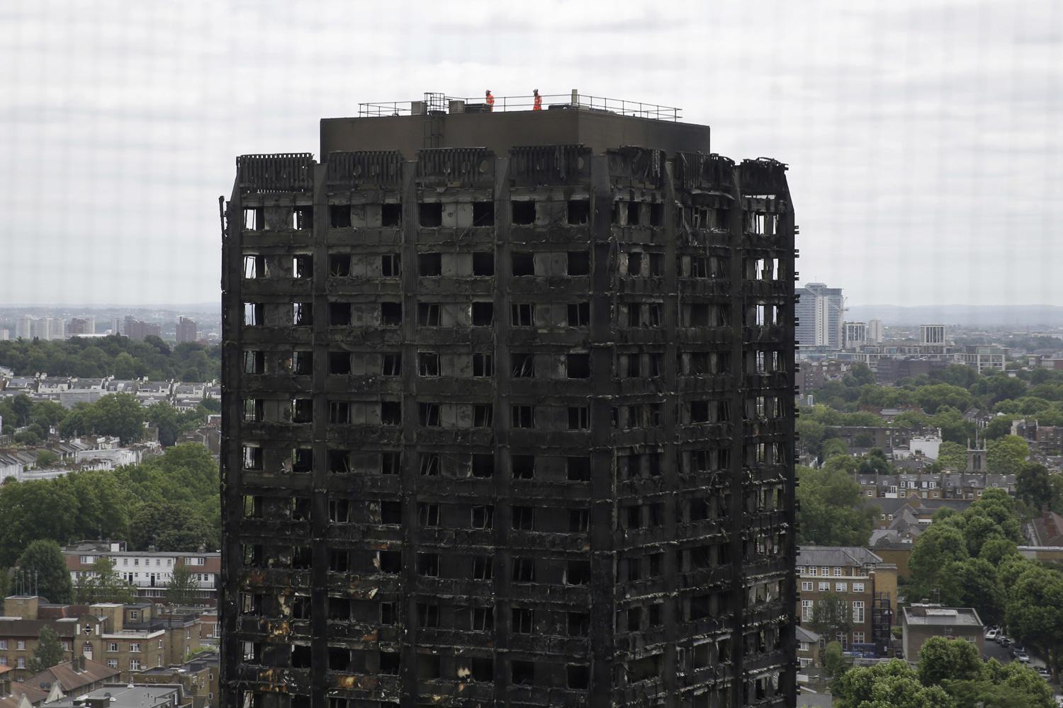 Evening Standard fund for Grenfell fire victims gives out final £1.4m