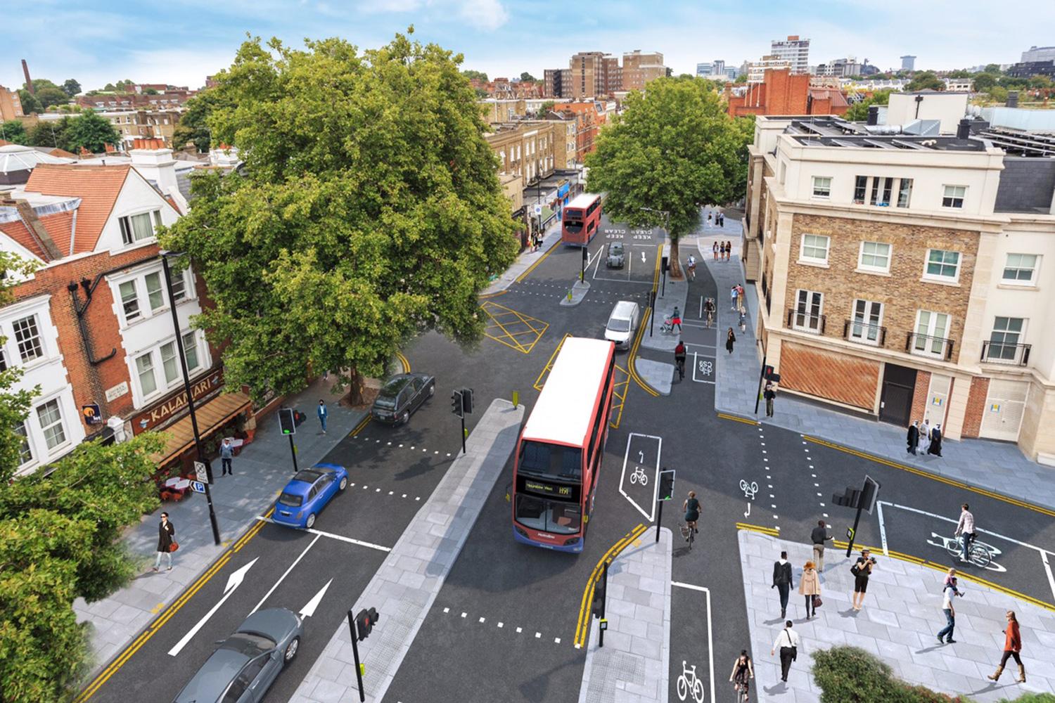 Plans for west London's first cycle superhighway unveiled 
