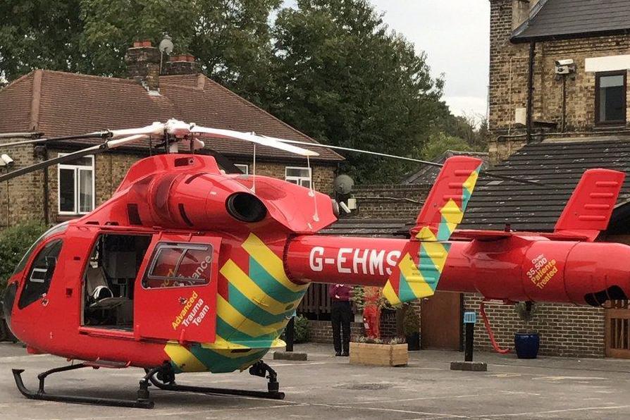 Man stabbed to death by 'gang of four people' in 'horrifying' attack
