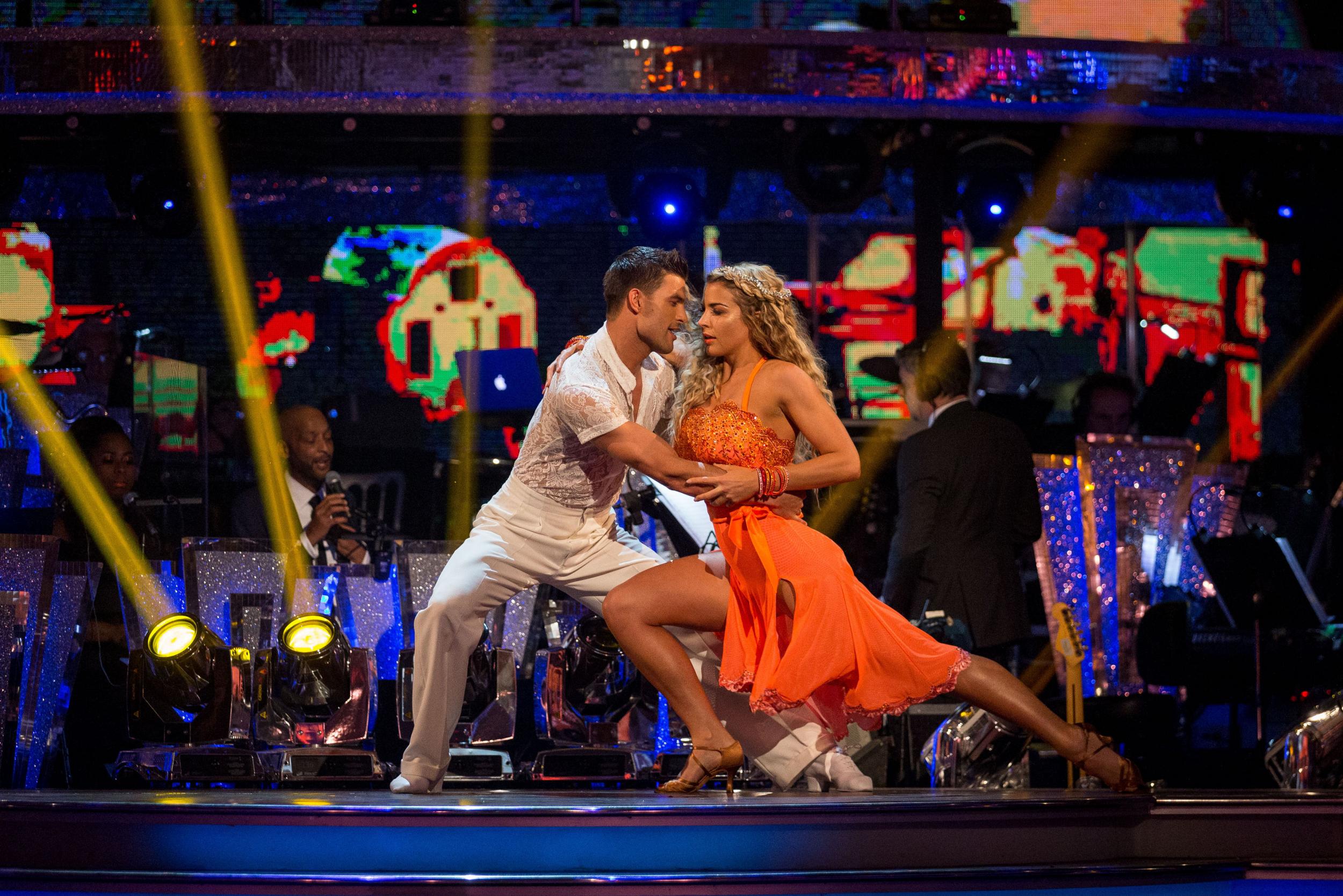 'Halloween curse' sees Strictly stars struck down with illness        