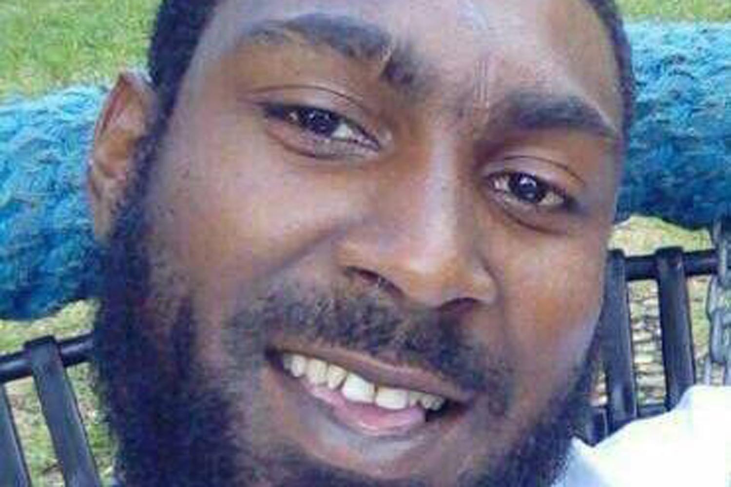 First picture of man stabbed to death outside south London flats